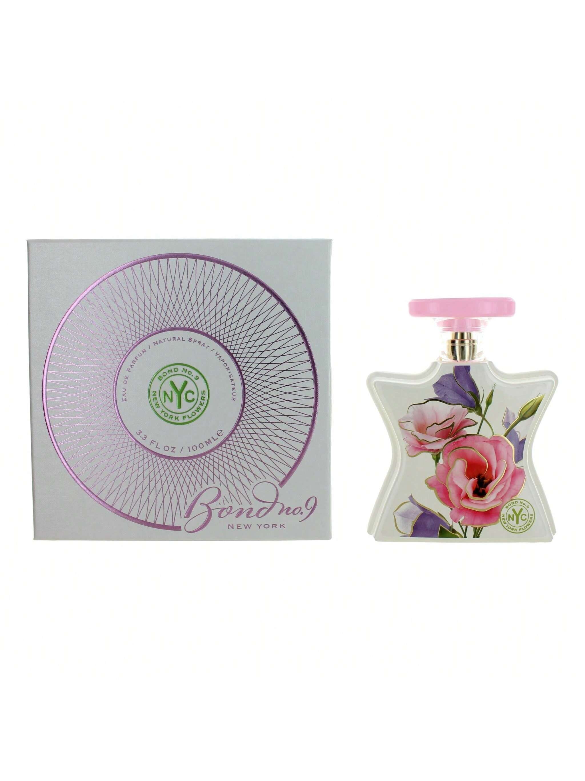New York Flowers by Bond No.9 EDP Spray 3.3 Oz - Unisex 888874008007