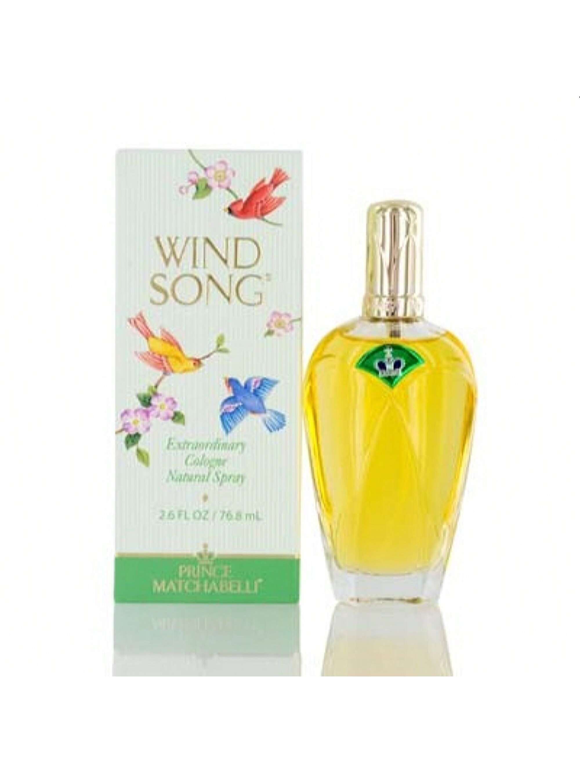 Wind Song by Prince Matchabelli Cologne Spray 2.6 Oz - Women 045893629808