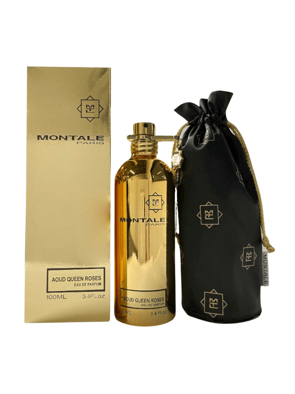 Aoud Queen Roses by Montale EDP Spray 3.3 Oz - Unisex 3760260450973