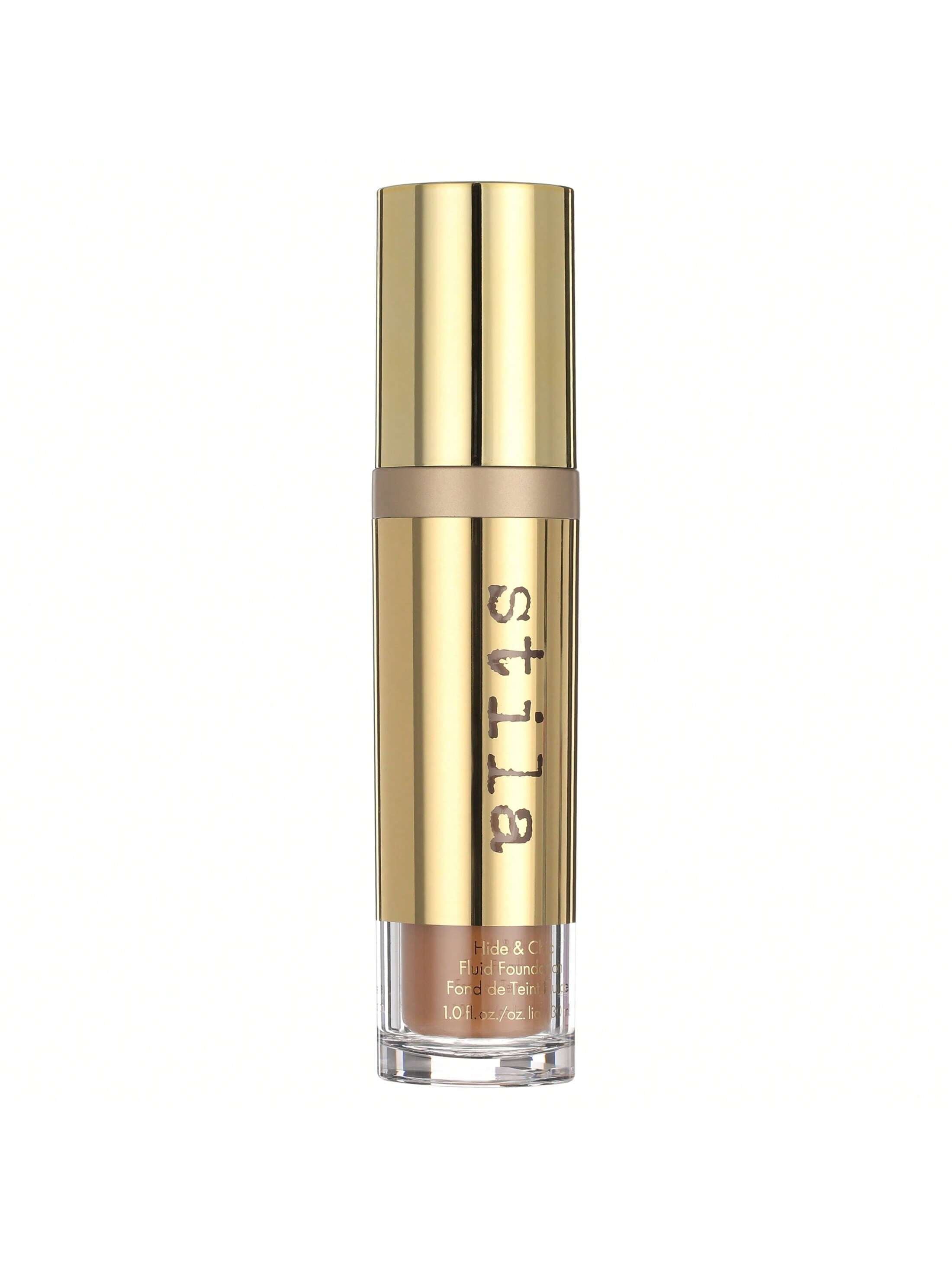 Hide & Chic Fluid Foundation (Tan (1) by Stila 1 Oz 094800357013