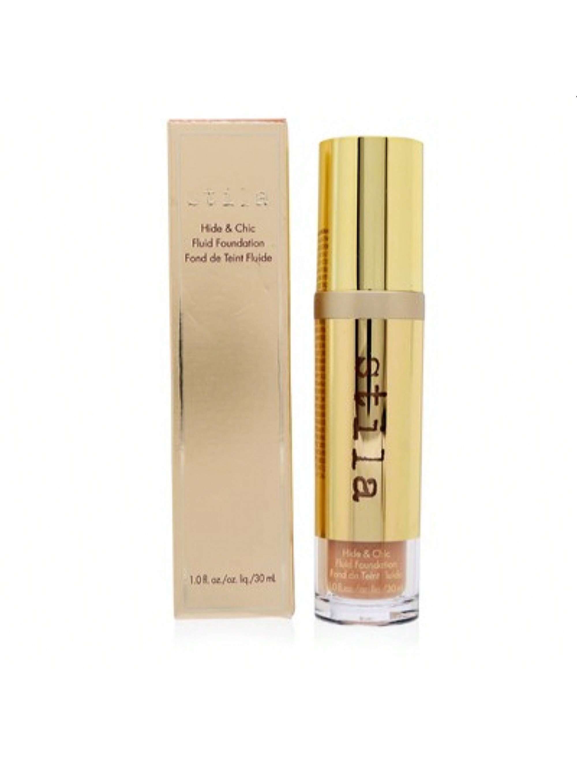 Hide & Chic Fluid Foundation (Tan/Deep 1) by Stila 1 Oz 094800357068