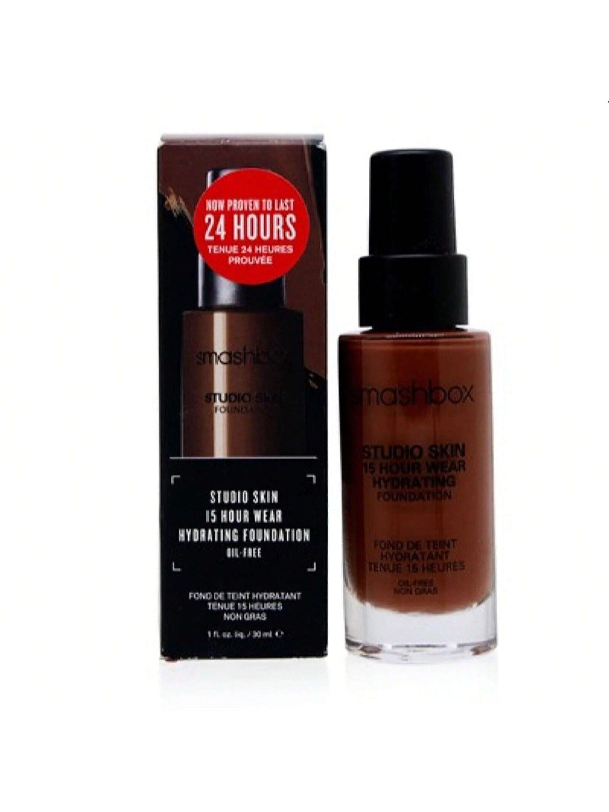 Studio Skin 15-Hour Wear Hydrating Foundation (4.6) by Smashbox 1 Oz 607710079243