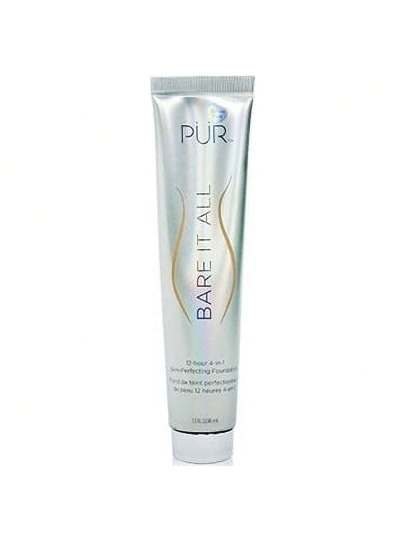 4-In-1 Bare It All Skin Perfecting Foundation (Golden Dark) by Pur 1.5 Oz 847137025298