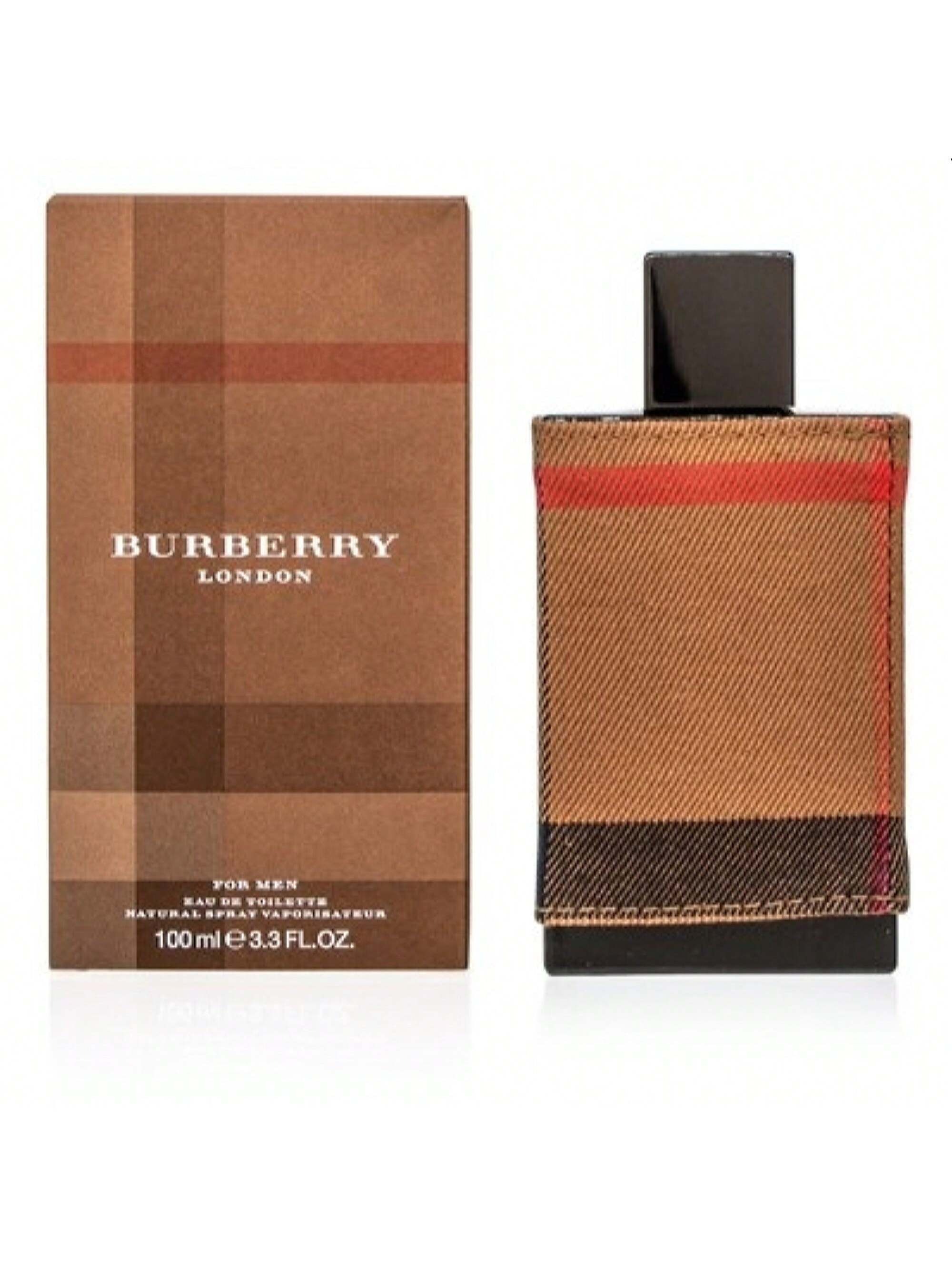 Burberry London Men by Burberry EDT Spray 3.3 Oz - Men 3614226905215