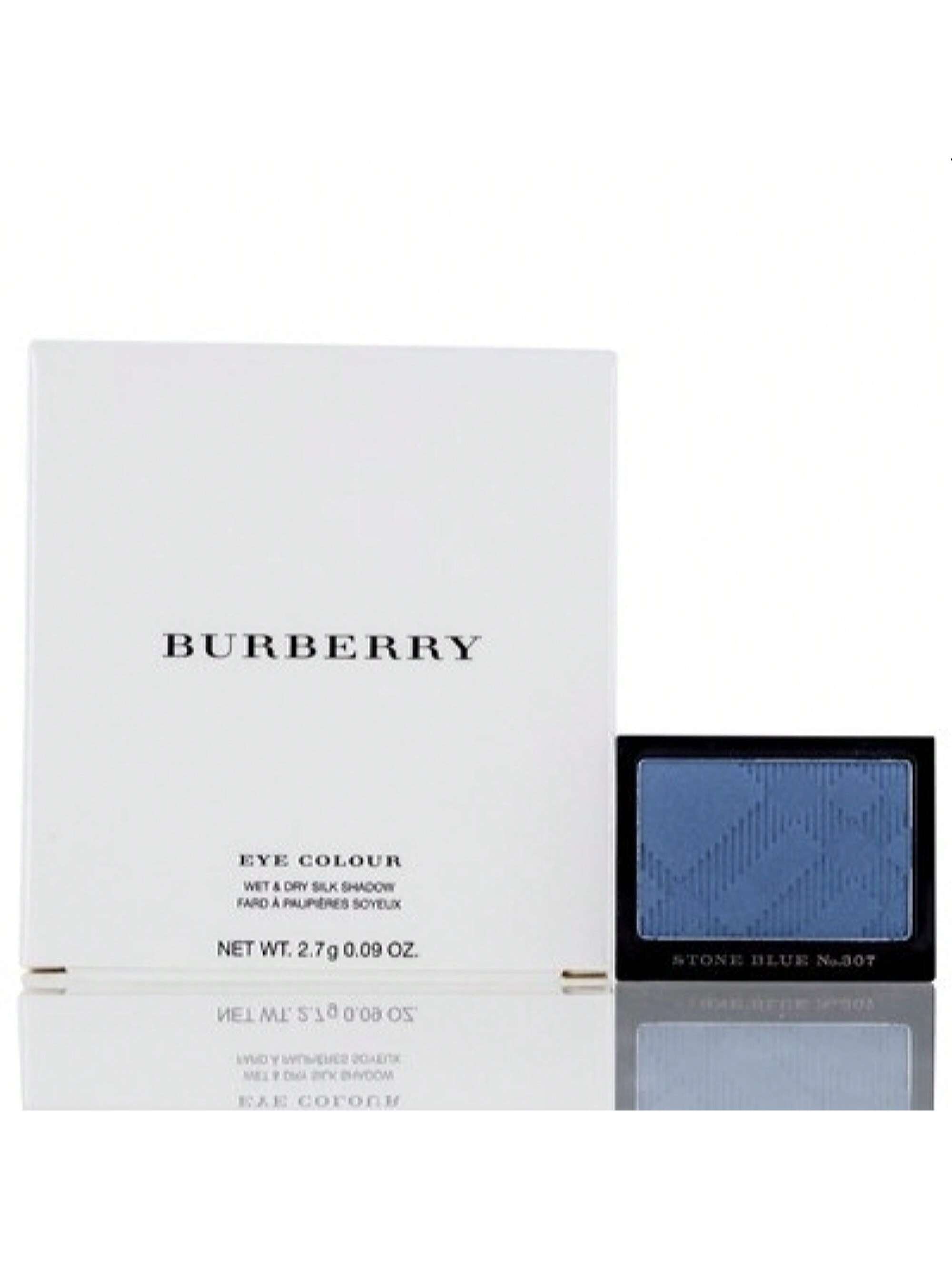 Eye Colour Wet & Dry Silk Shadow #307 Stone Blue by Burberry 0.09 Oz *Tester 5045455892034