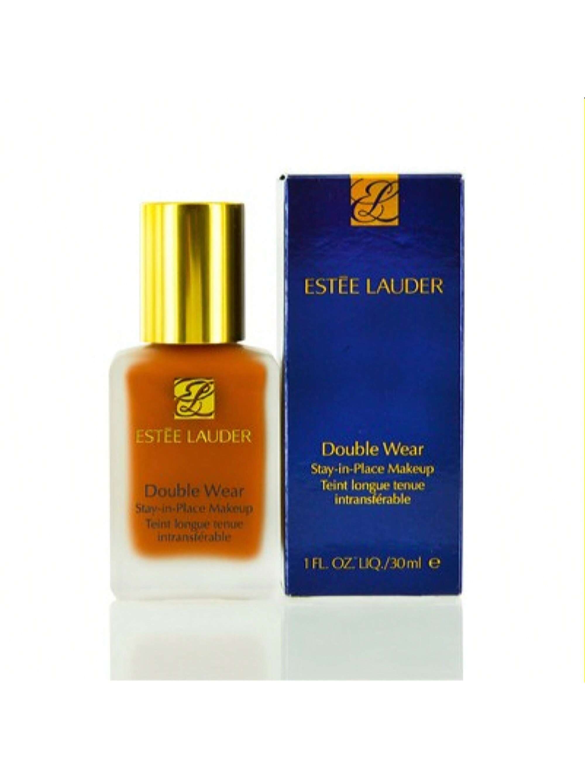 Double Wear Stay-In-Place Makeup 7N1 Deep Amber by Estee Lauder 1 Oz 887167179707