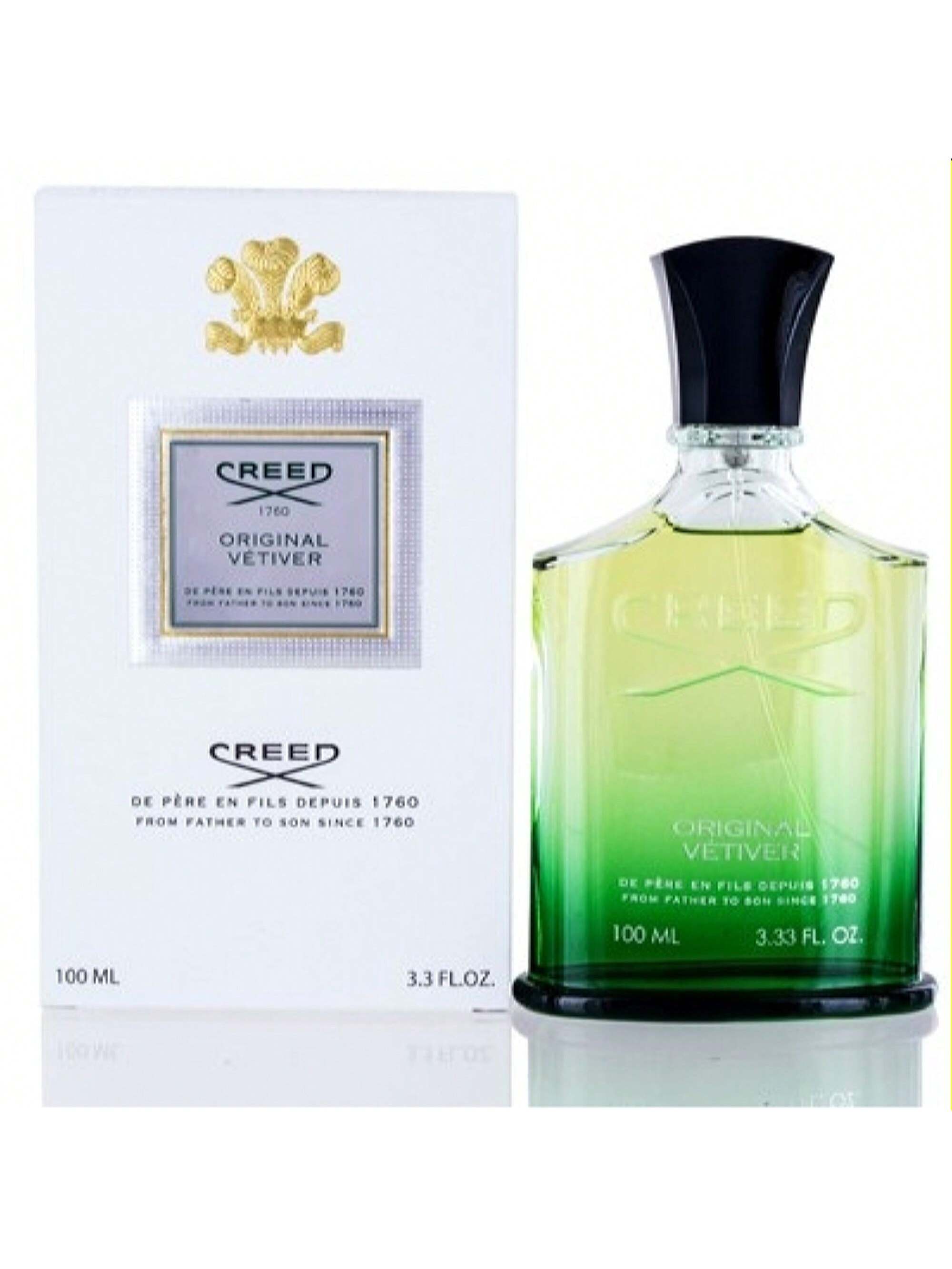 Creed Original Vetiver by Creed EDP Spray 3.3 Oz - Unisex 3508441001091