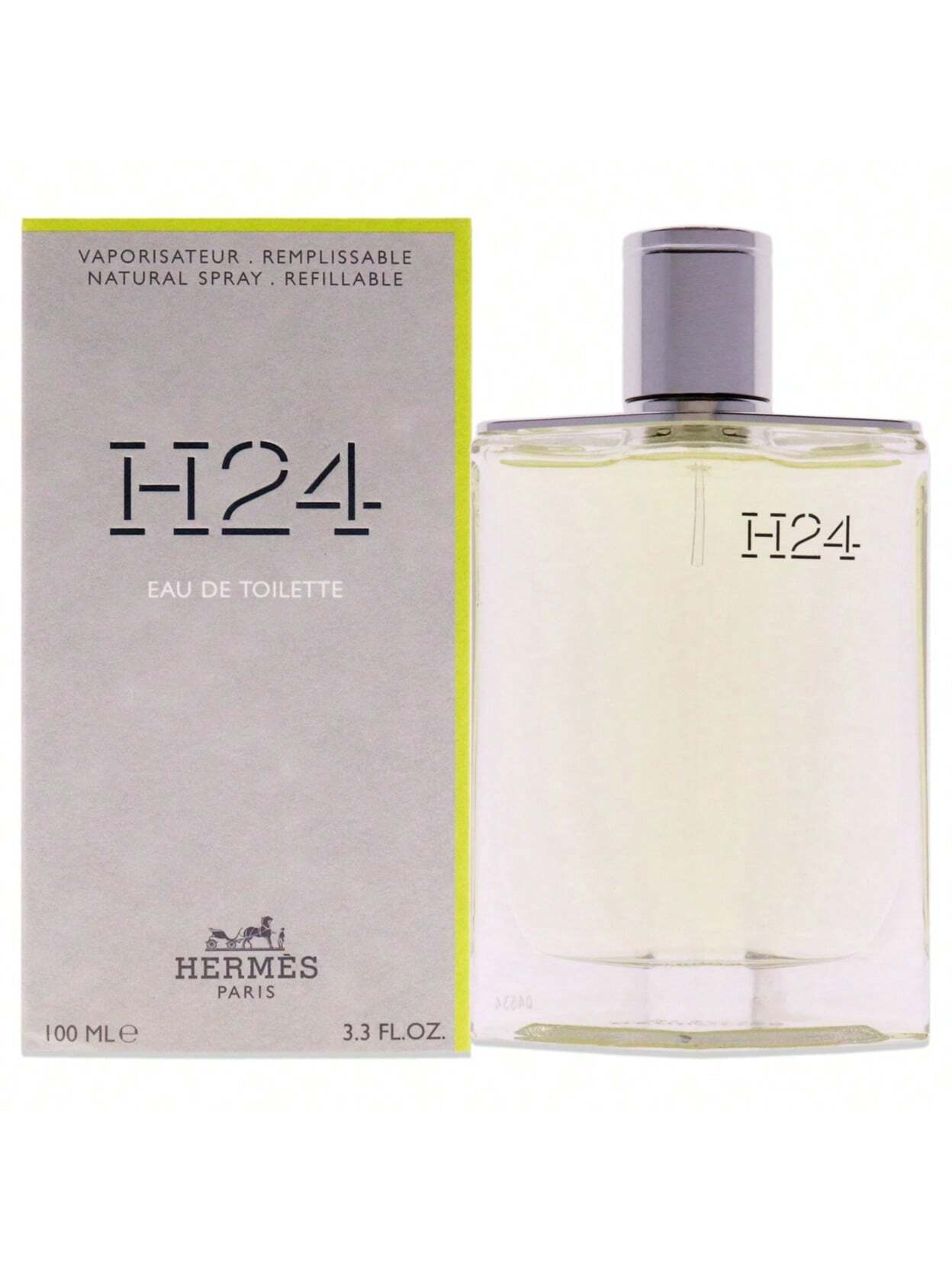 H24 by Hermes EDT Spray 3.3 Oz - Men 3346133500022