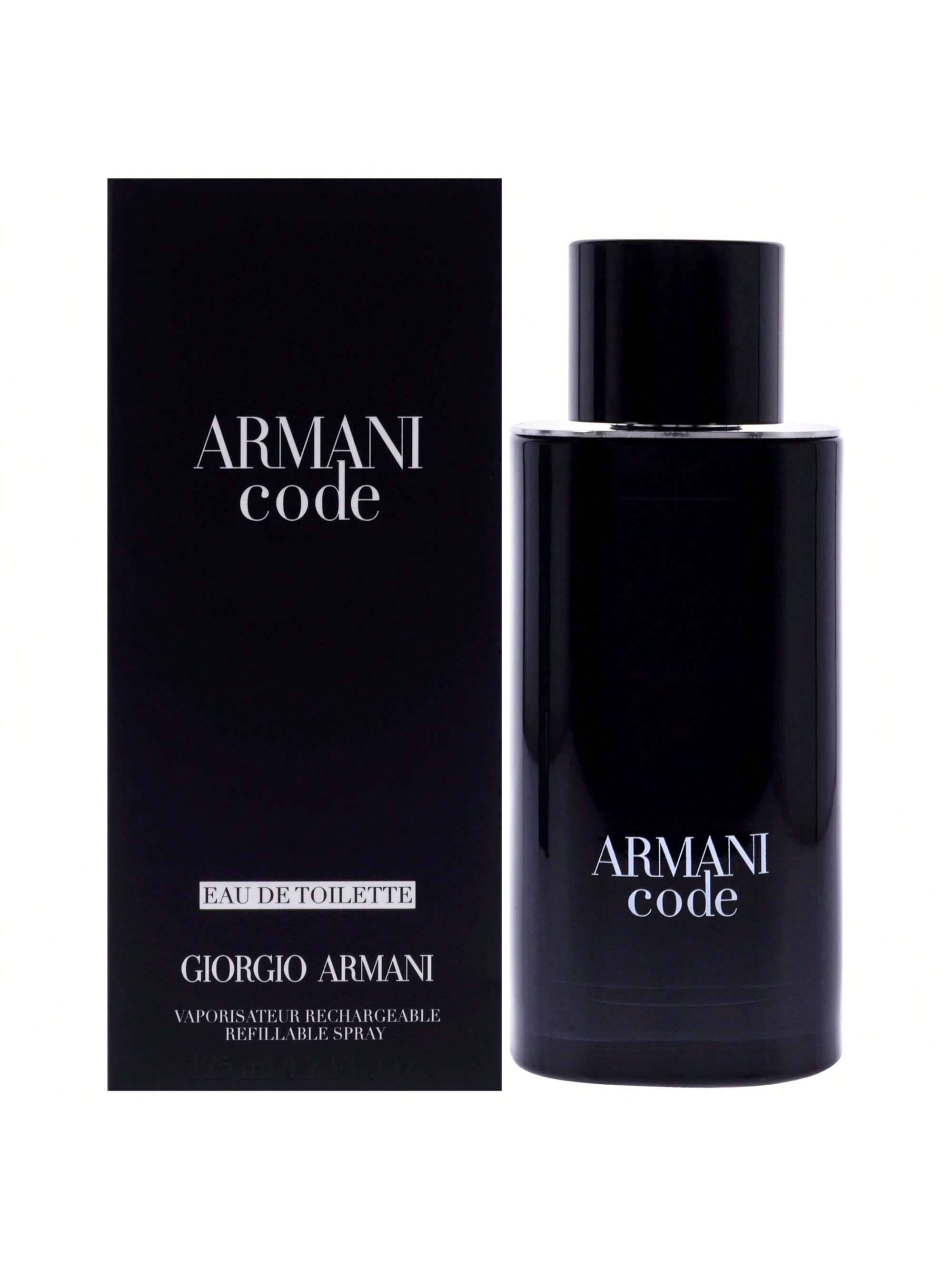 Armani Code For Men by Giorgio Armani EDT Spray 4.2 Oz - Men 3614273636513