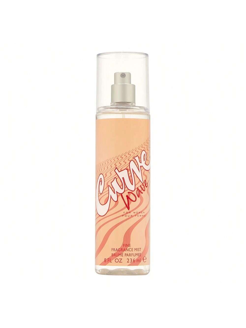 Curve Wave by Liz Claiborne Fragrance Mist Spray 8.0 Oz - Women 719346634953