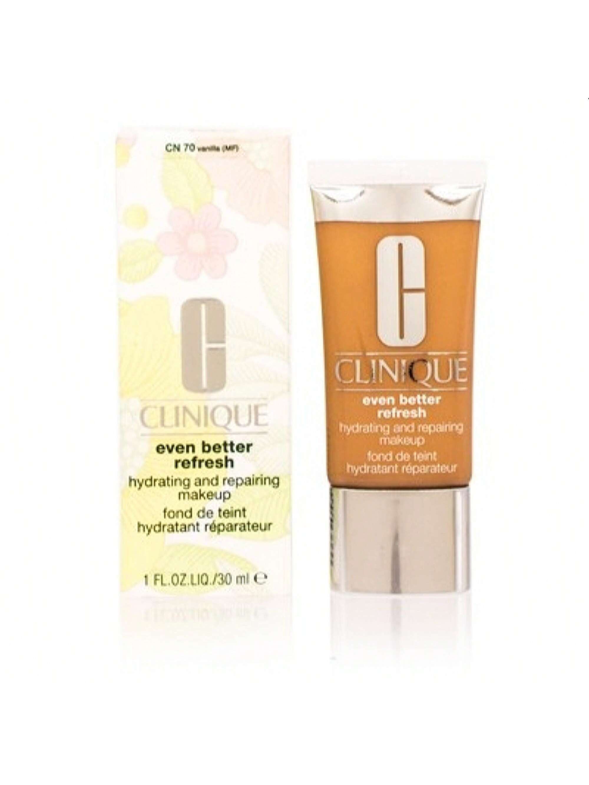 Even Better Refresh Foundation Cn 07 Vanilla (Mf) by Clinique 1 Oz 020714918460