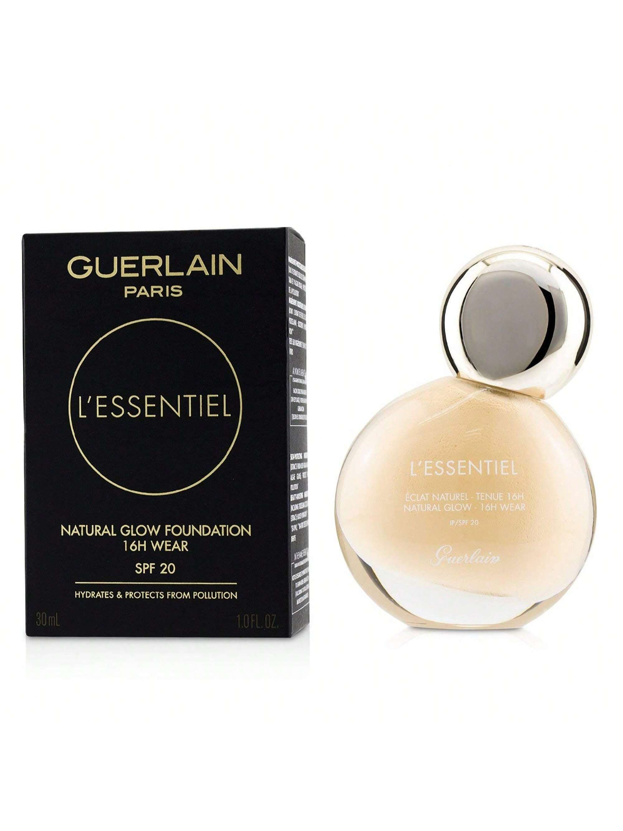 L'Essential Foundation 00W Porcelain Dore by Guerlain 1 Oz 3346470428133