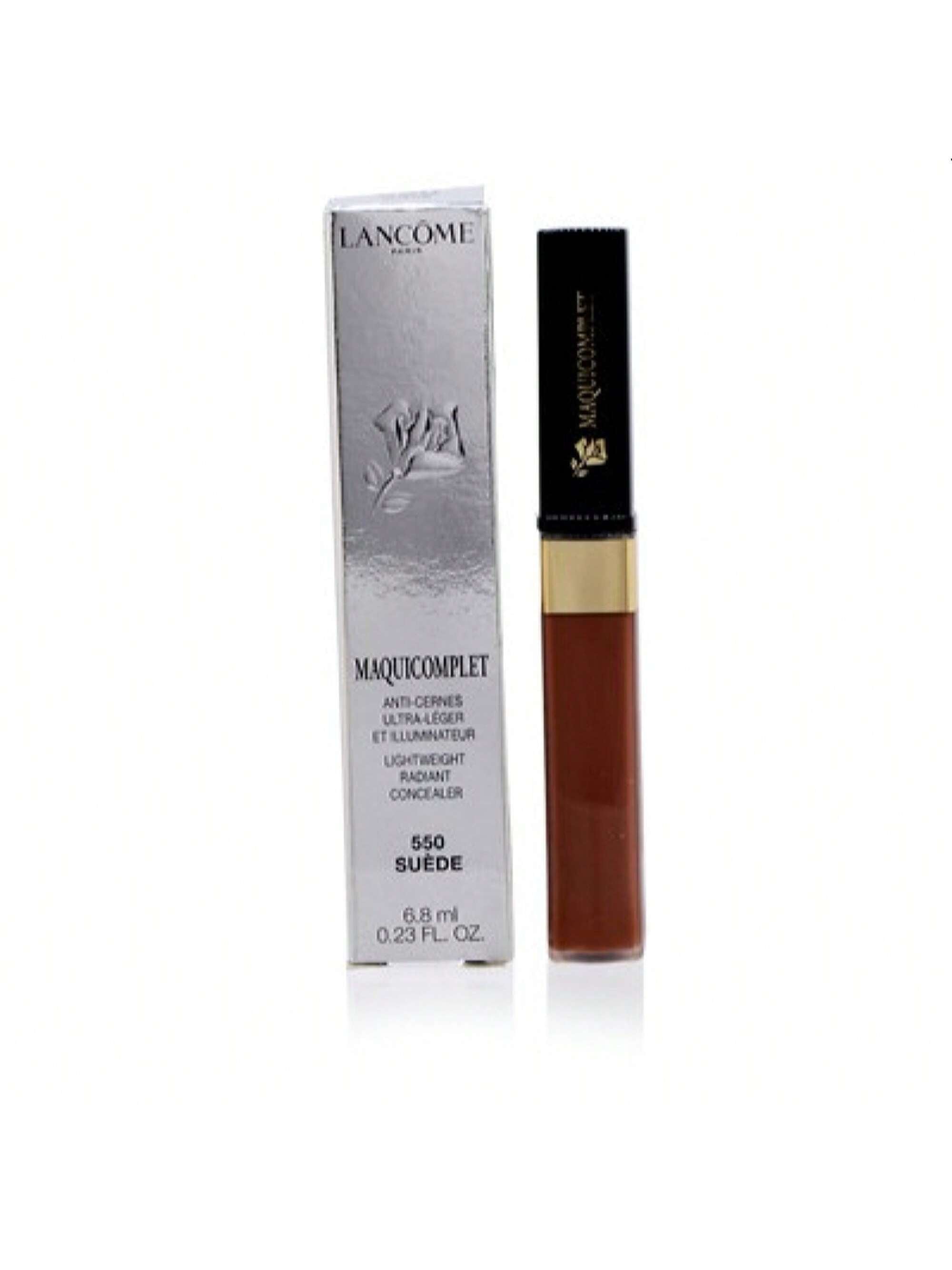 Maquicomplet Lightweight Radiant Concealer (550 Suede) by Lancome 0.23 Oz 3614271570628