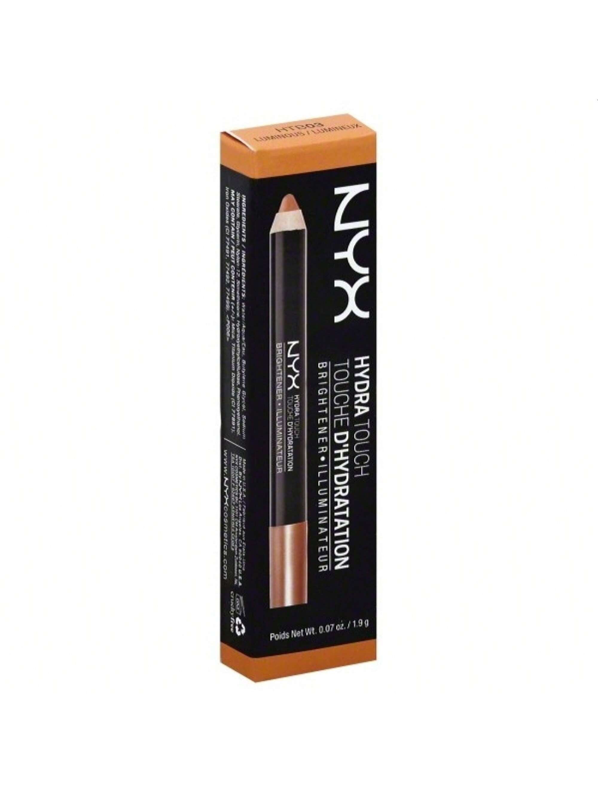 Hydra Touch Brightener Luminous by NYX 0.07 Oz 800897840198
