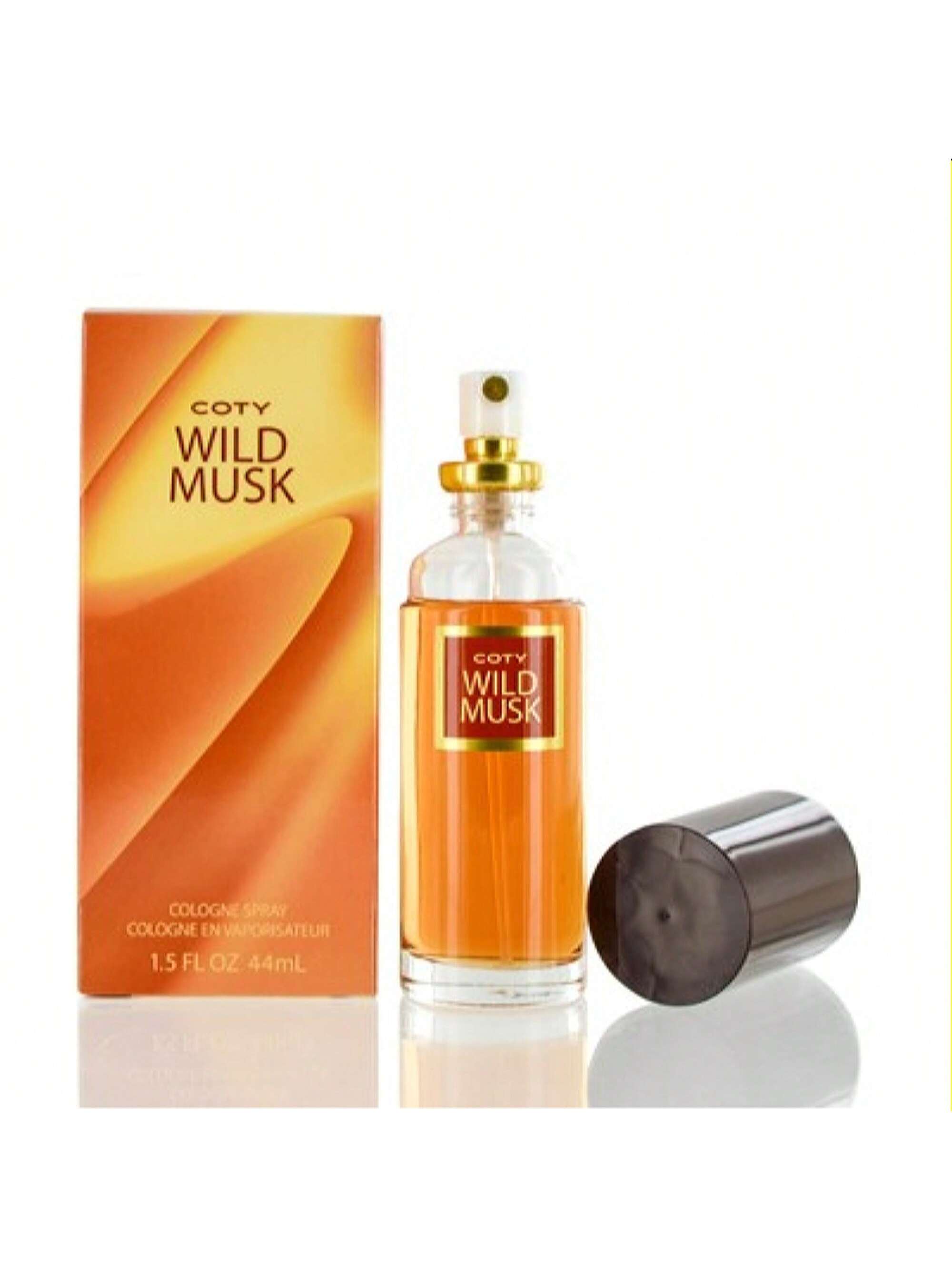 Coty Wild Musk by Coty Cologne Spray 1.4 Oz - Women 031655052755