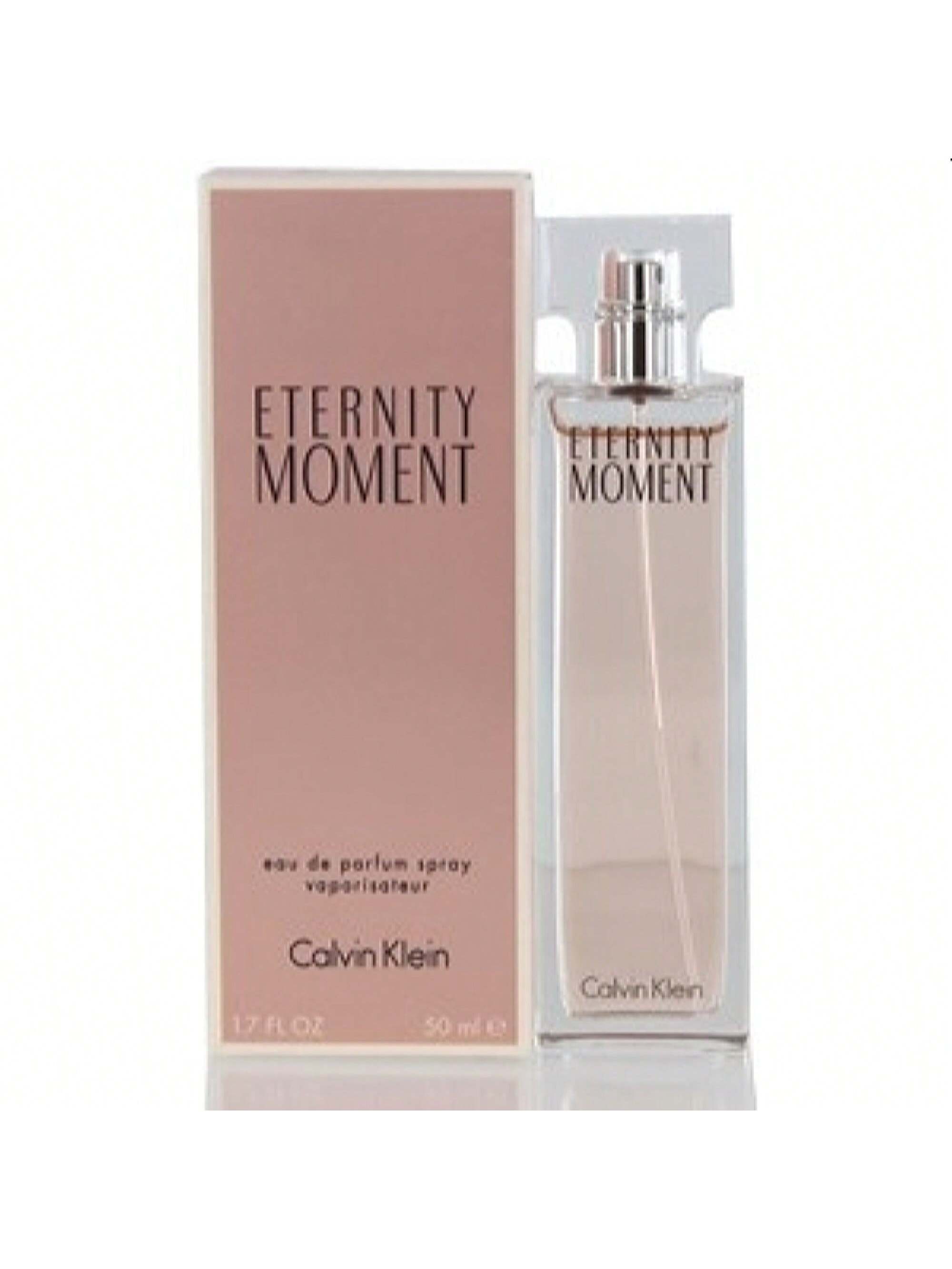 Eternity Moment by Calvin Klein EDP Spray 1.7 Oz - Women 088300139484