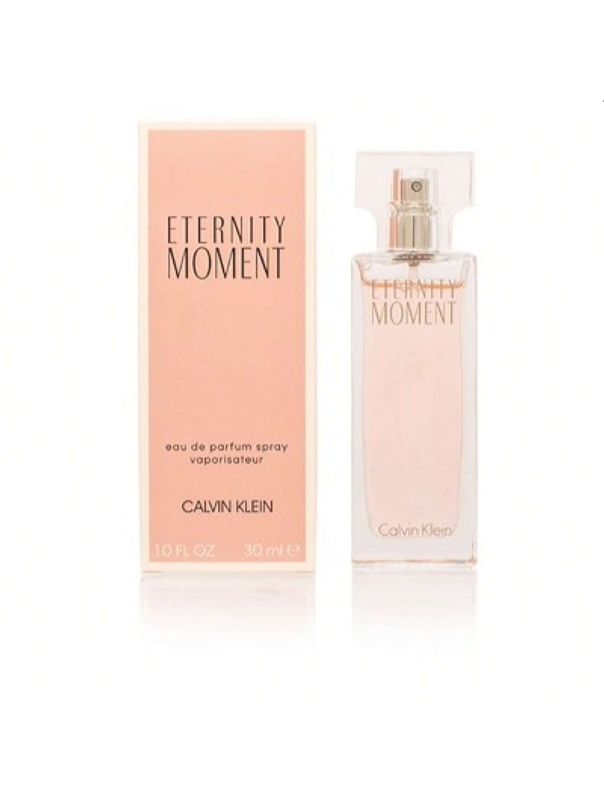 Eternity Moment by Calvin Klein EDP Spray 1.0 Oz - Women 088300156009