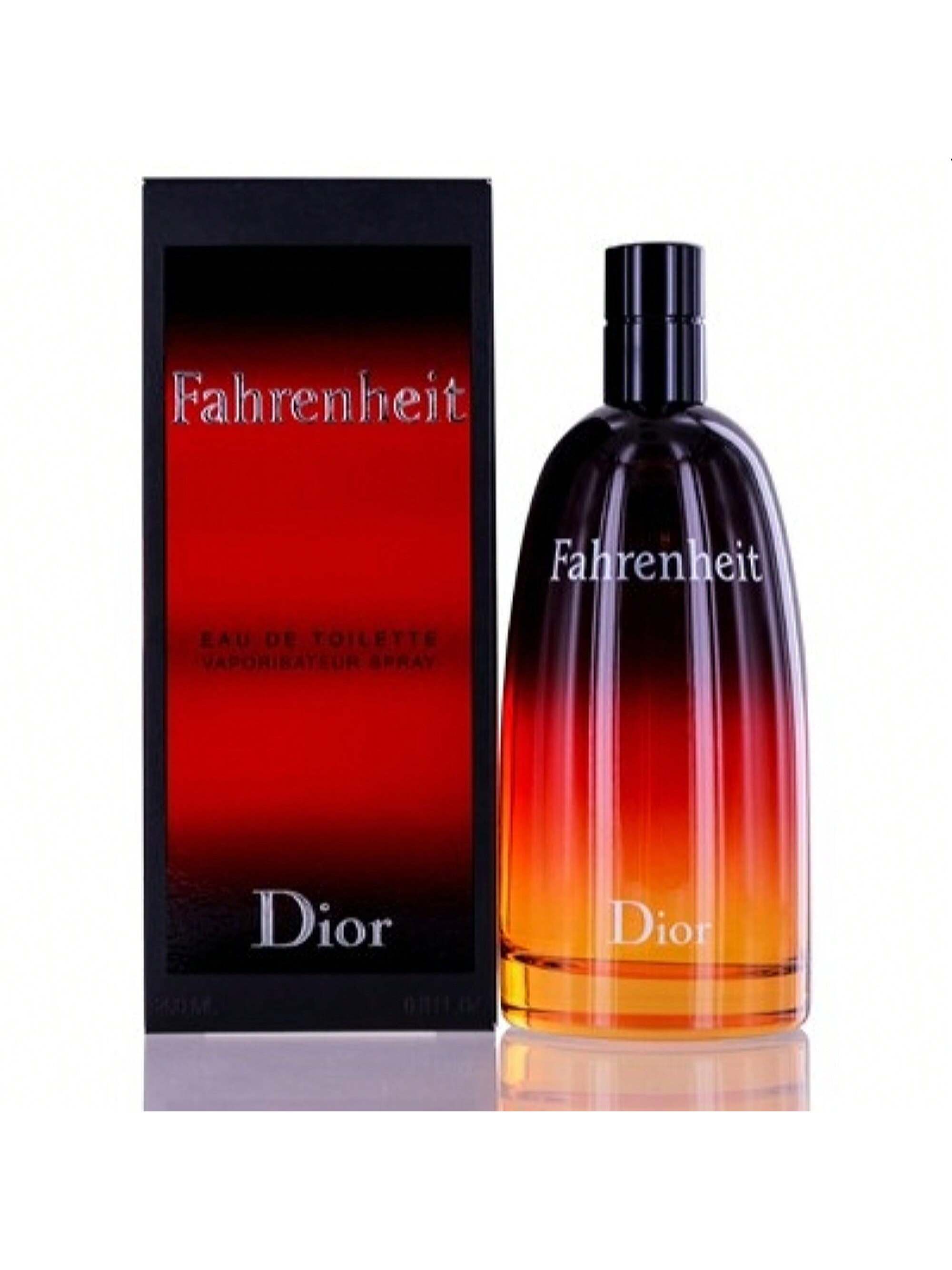 Fahrenheit by Ch.Dior EDT Spray 6.8 Oz - Men 3348900147324