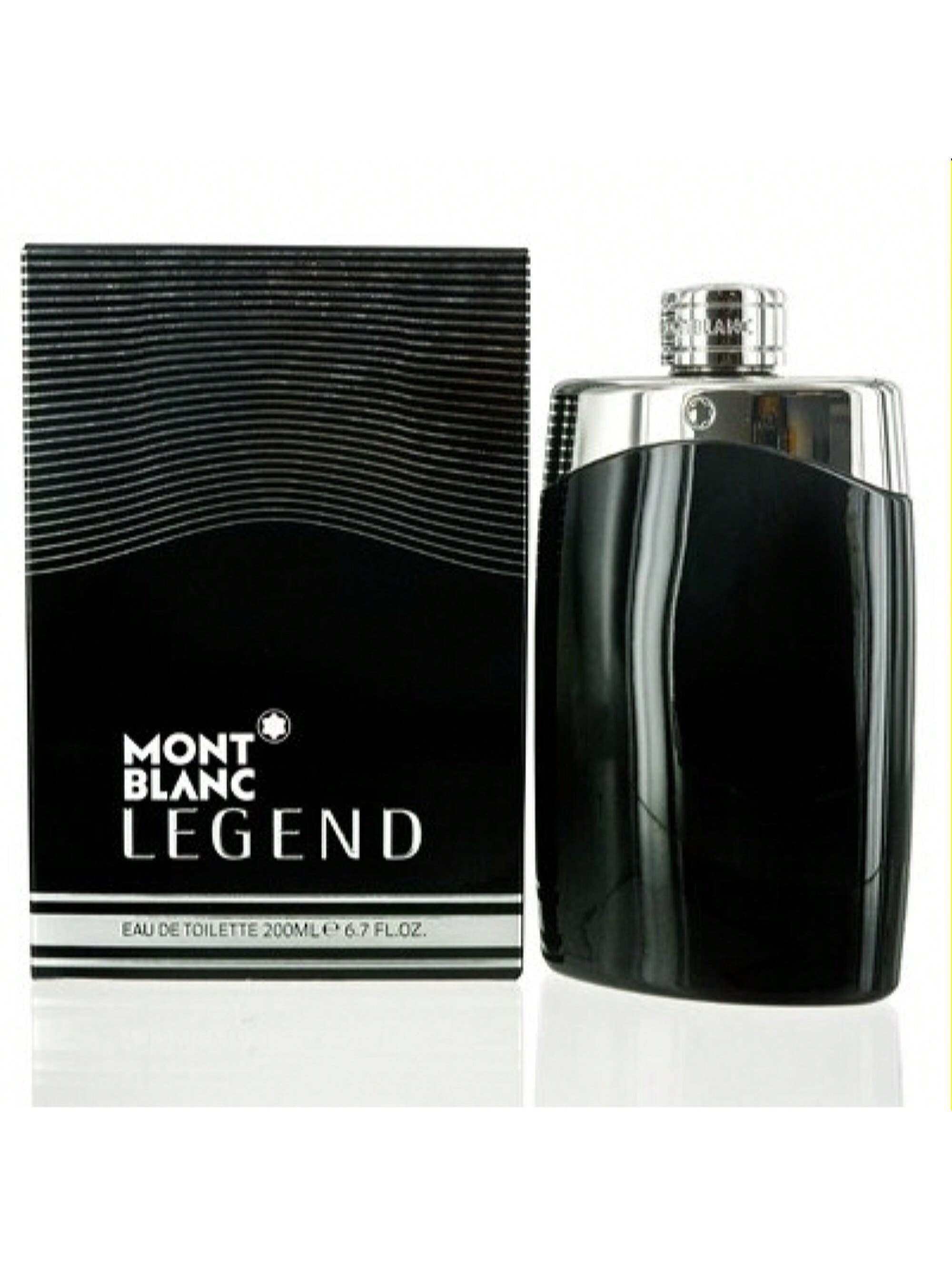 Montblanc Legend by Mont Blanc EDT Spray 6.7 Oz - Men 3386460074797