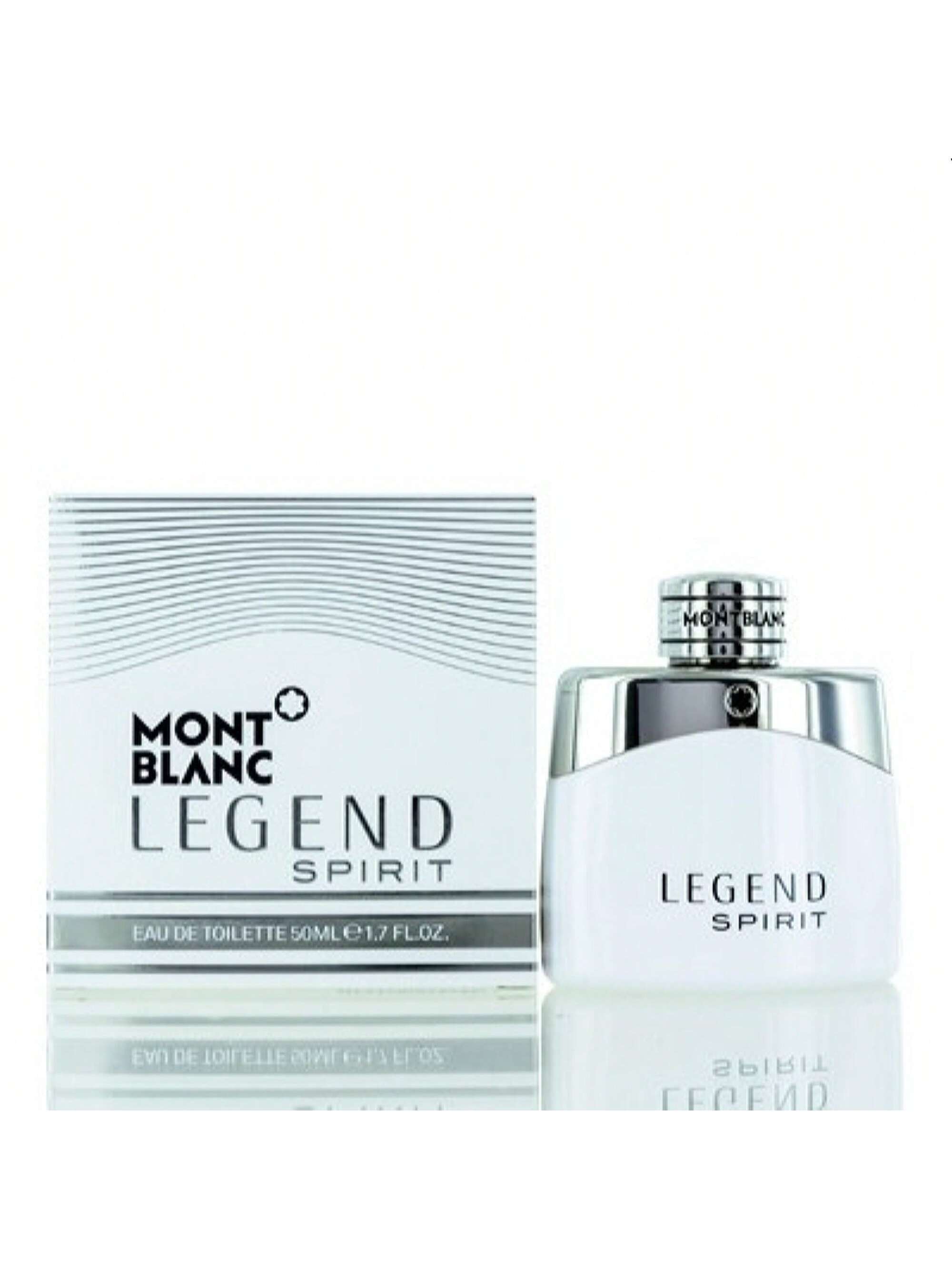 Montblanc Legend Spirit by Mont Blanc EDT Spray 1.7 Oz - Men 3386460074834