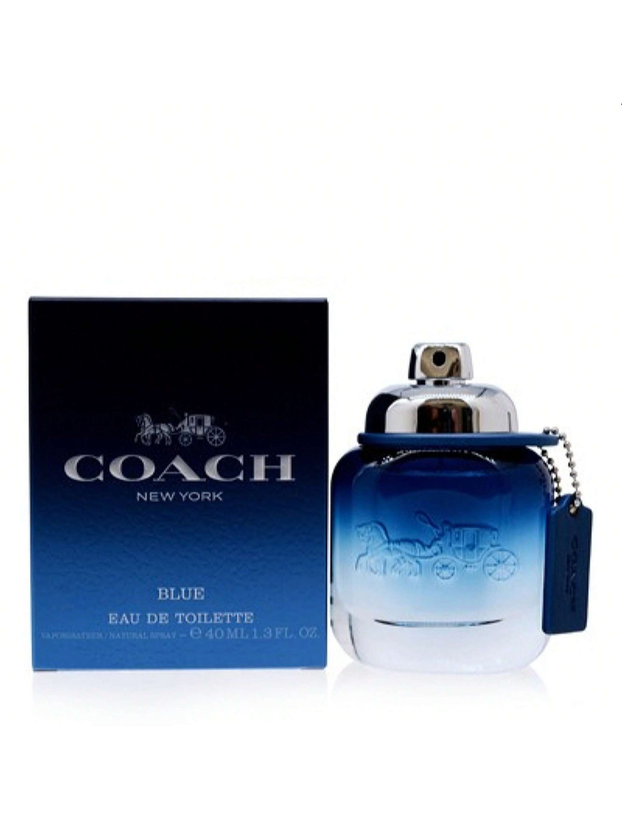 Coach Blue For Men by Coach EDT Spray 1.3 Oz - Men 3386460113755