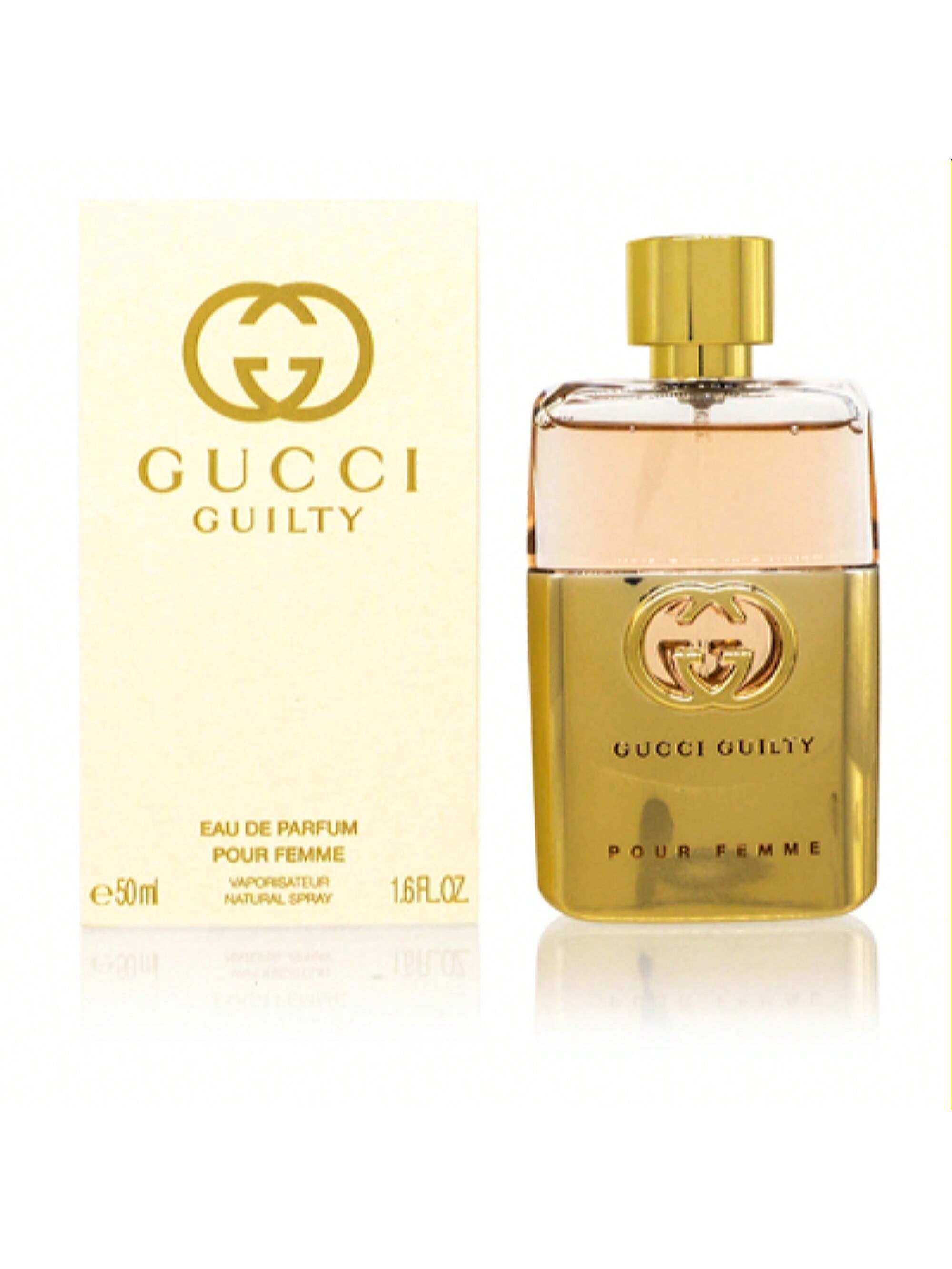 Gucci Guilty Pour Femme by Gucci EDP Spray 1.6 Oz - Women 3614227758117