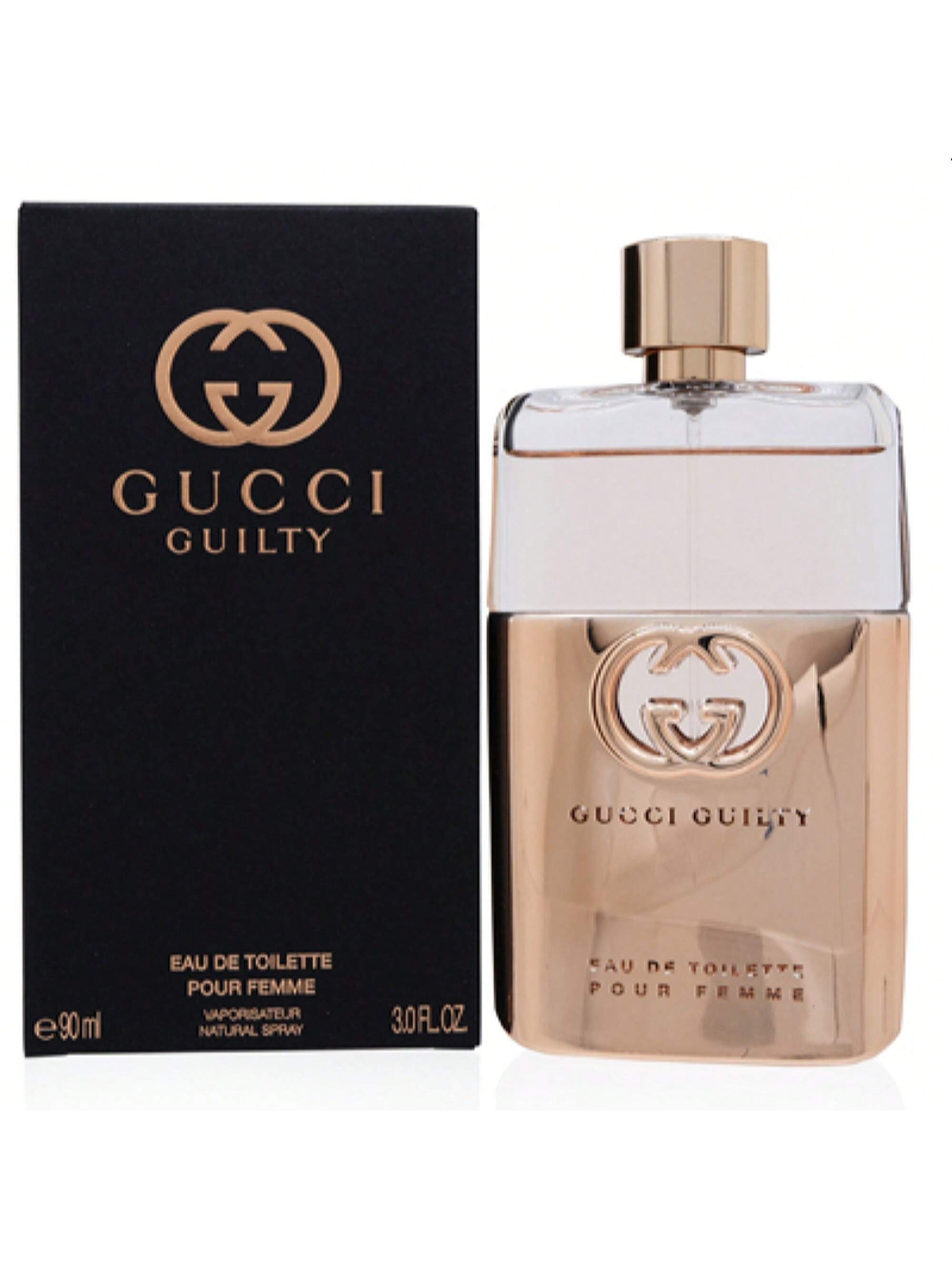 Gucci Guilty Pour Femme by Gucci EDT Spray 3.0 Oz - Women 3616301976141
