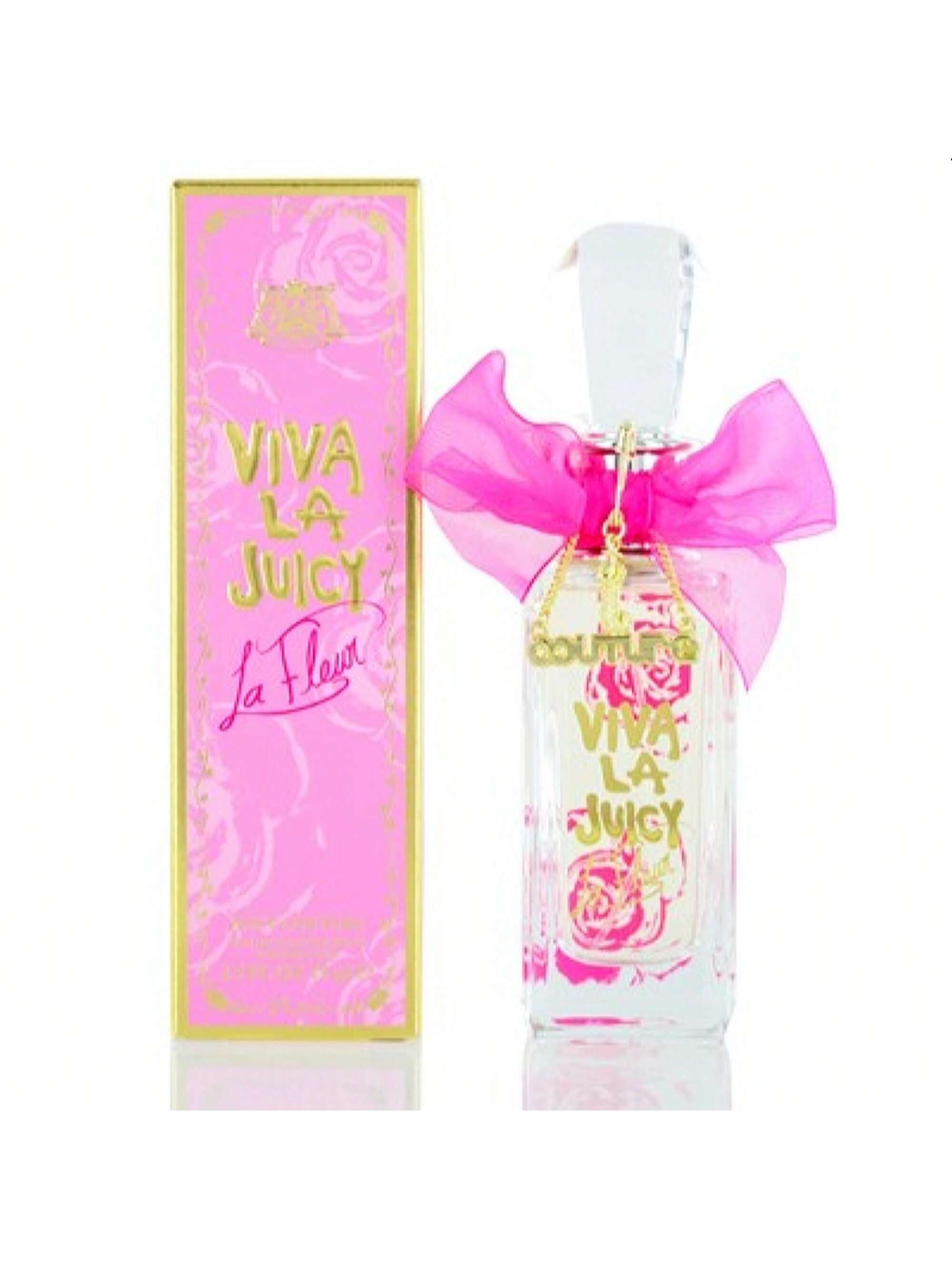 Viva La Juicy La Fleur by Juicy Couture EDT Spray 2.5 Oz - Women 719346593953