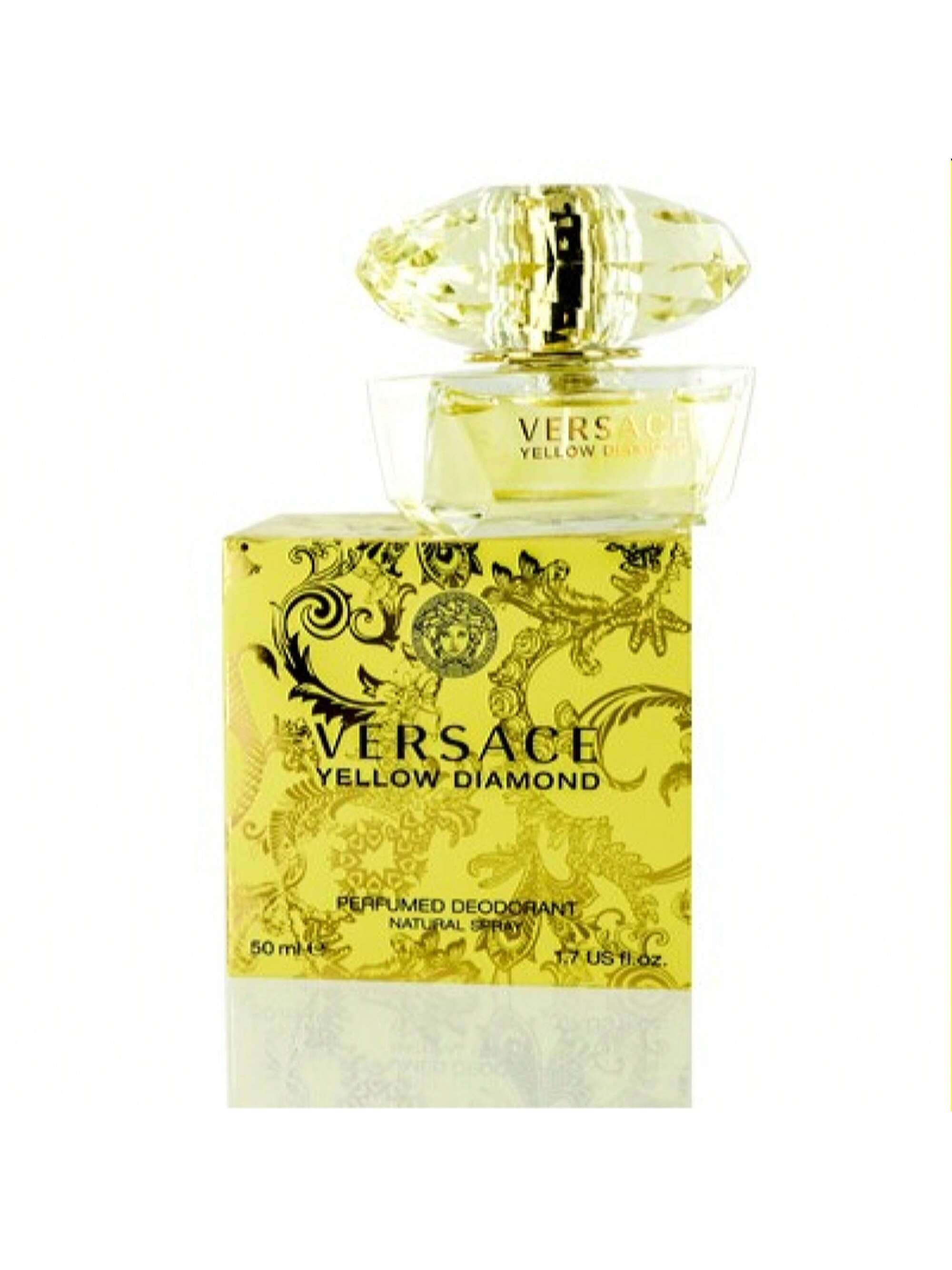 Versace Yellow Diamond by Versace Deodorant Spray 1.7 Oz - Women 8011003804573