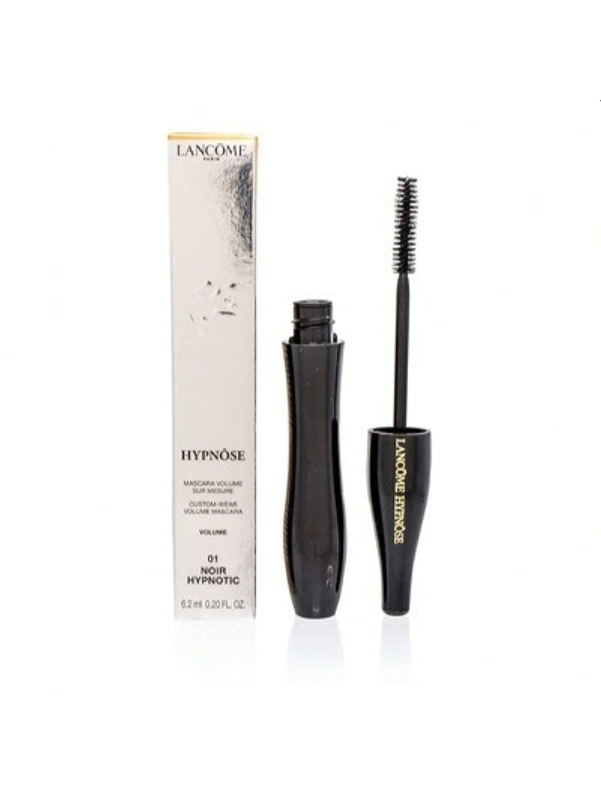Hypnose Custom Volume Mascara Noir Hypnotic 01 by Lancome 0.2 Oz 3614272161788