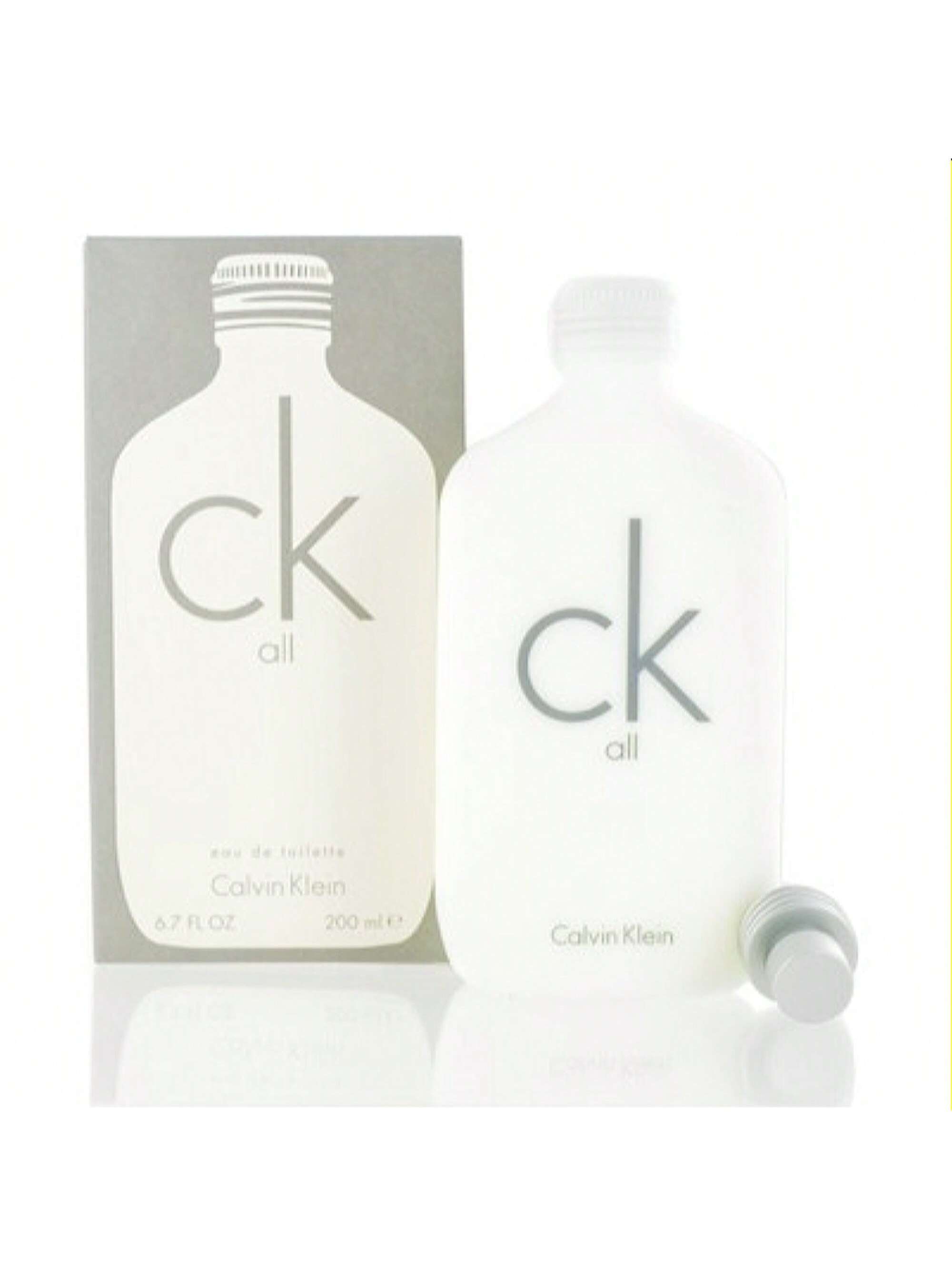Ck All by Calvin Klein EDT Spray 6.7 Oz - Unisex 3614223164462