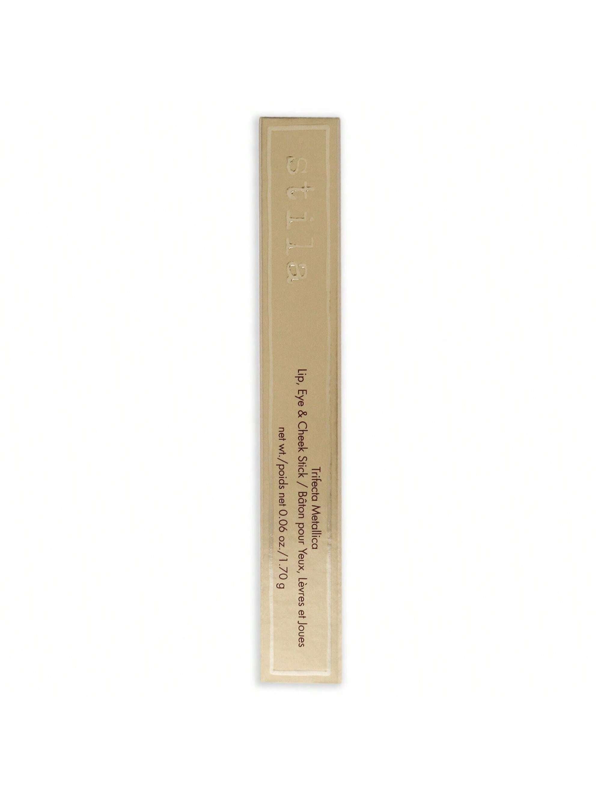 Trifecta Metallica Lip, Eye & Cheekstick by Stila 0.06 Oz 094800358881