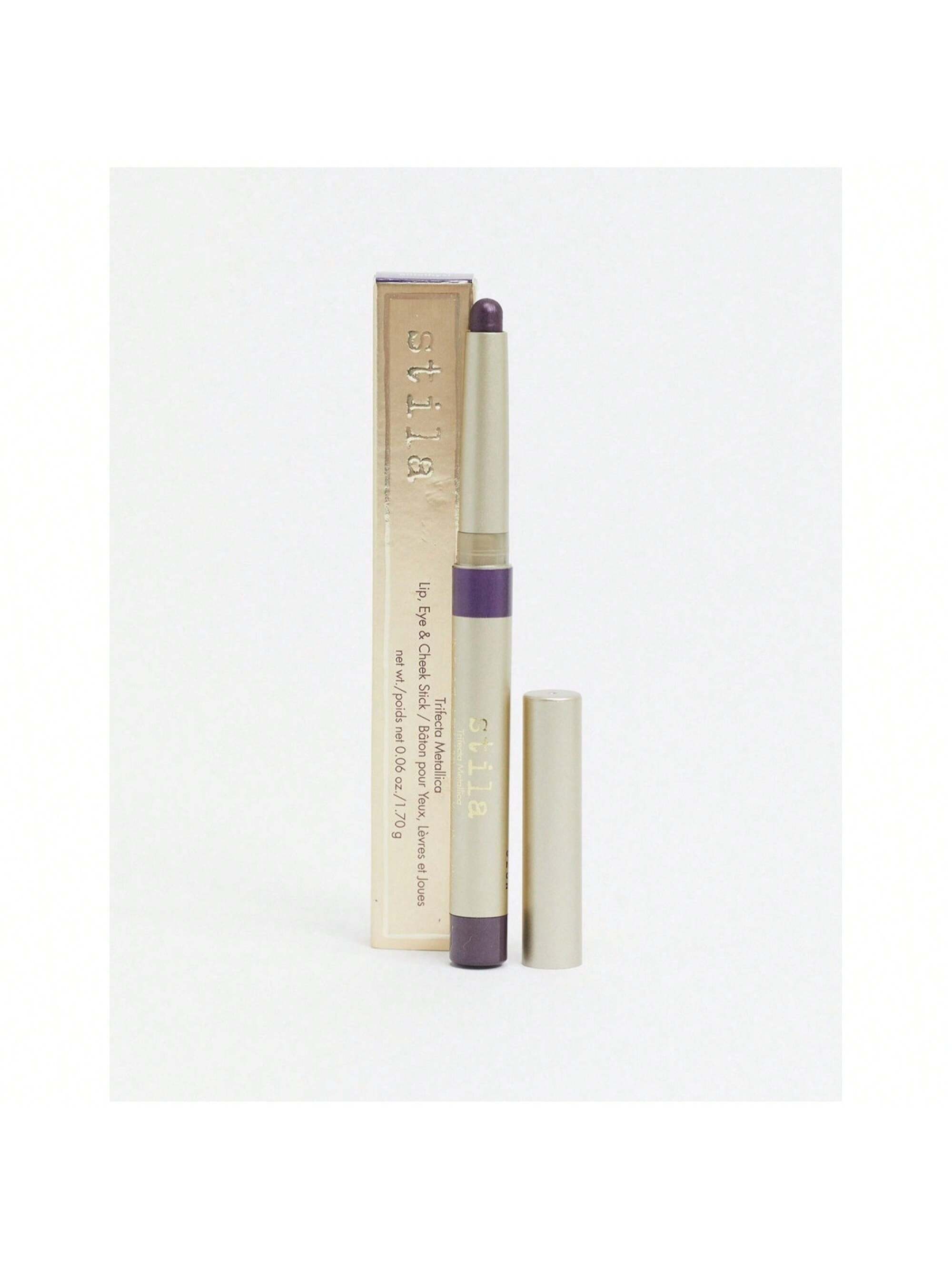 Trifecta Metallica Lip, Eye & Cheekstick by Stila 0.06 Oz 094800358928