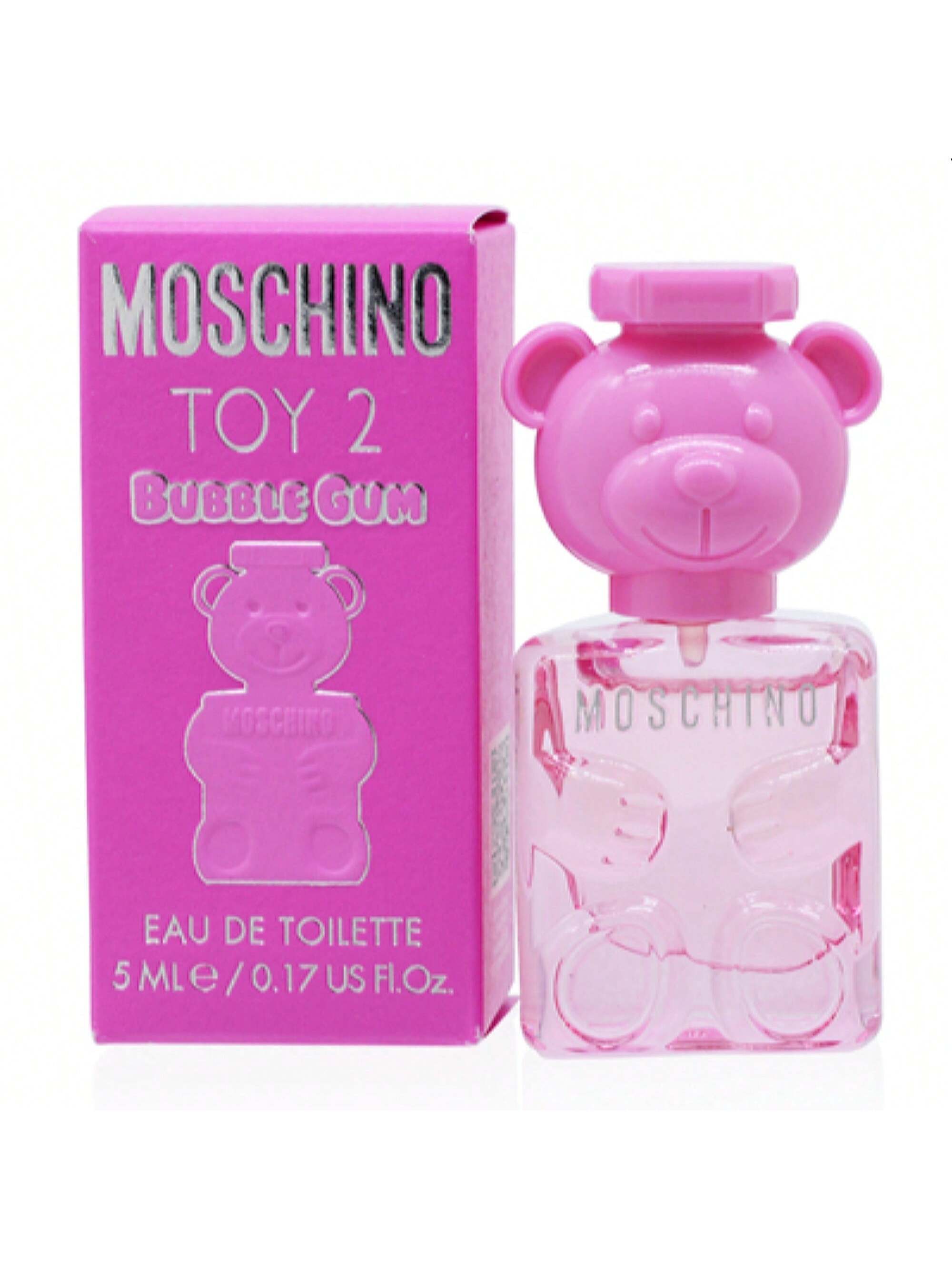 Moschino Toy 2 Bubble Gum by Moschino EDT Splash 0.17 Oz - Women 8011003864126