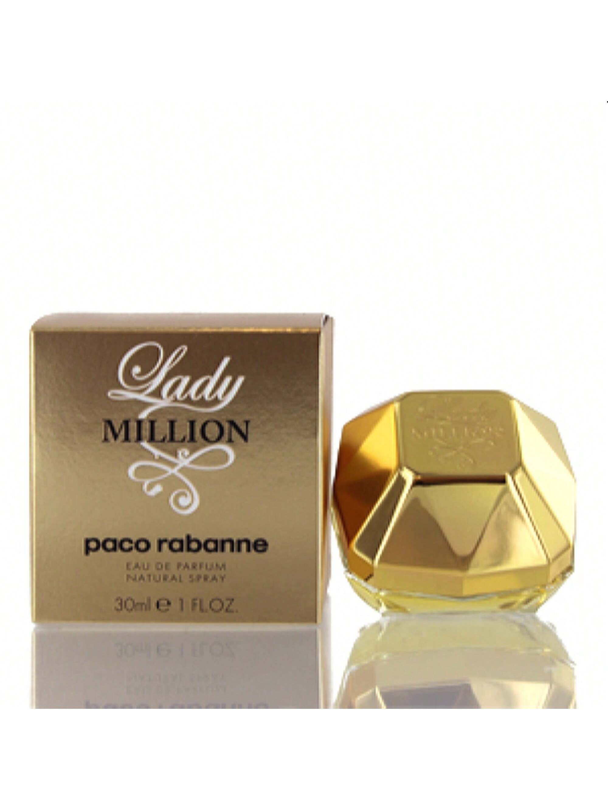 Lady Million by Paco Rabanne EDP Spray 1.0 Oz - Women 3349668612611