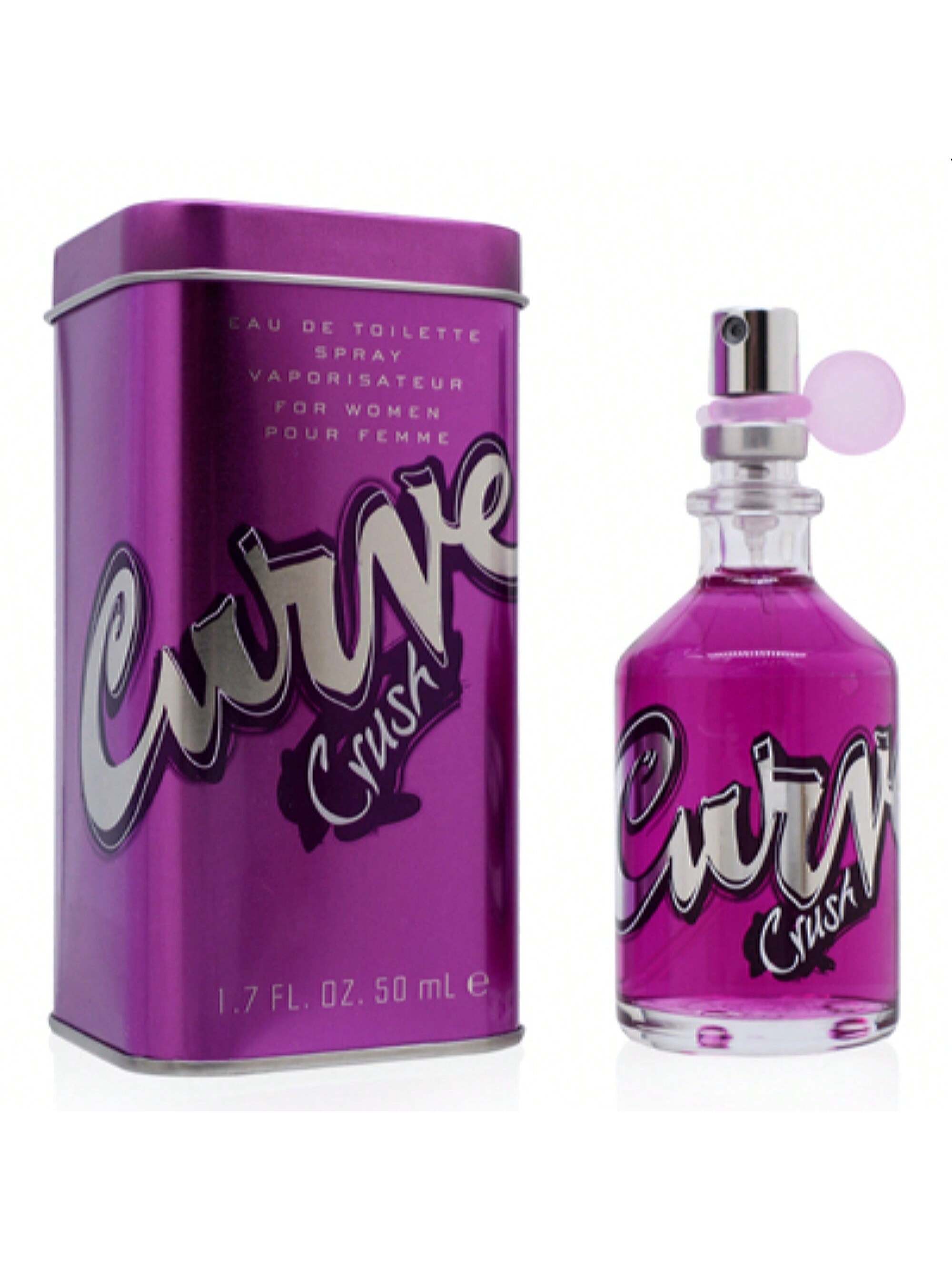 Curve Crush by Liz Claiborne EDT Spray 1.7 Oz - Women 098691029172