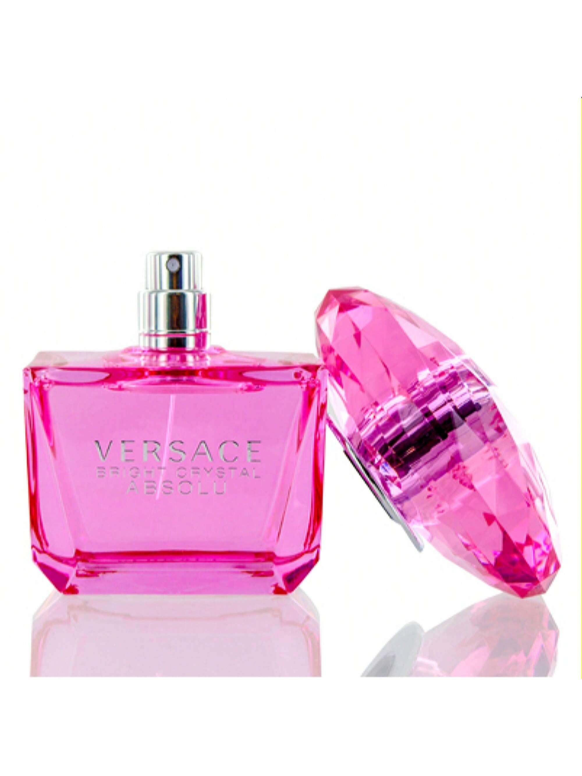 Bright Crystal Absolu by Versace EDP Spray 3.0 Oz *Tester - Women 8011003818129