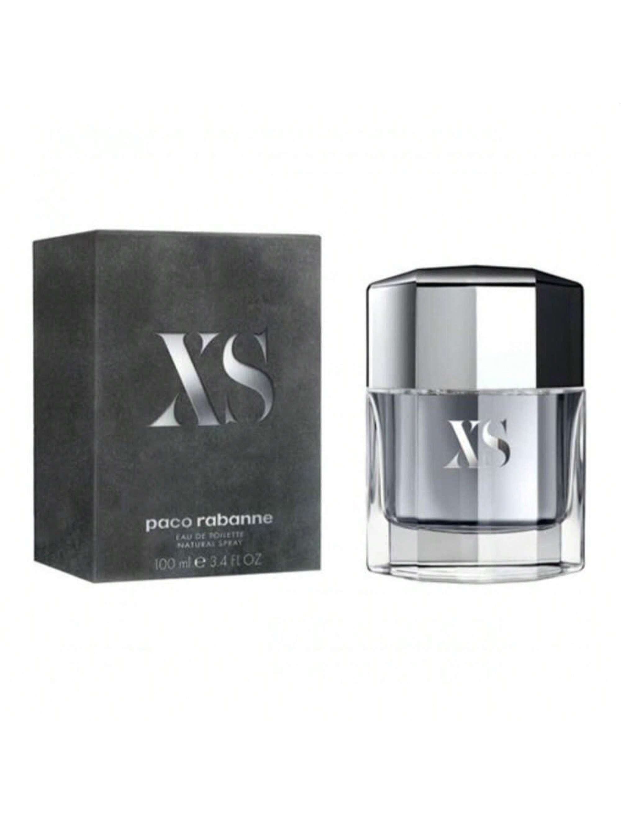 Xs Men by Paco Rabanne EDT Spray 3.3 Oz *Tester - Men 3349668576104