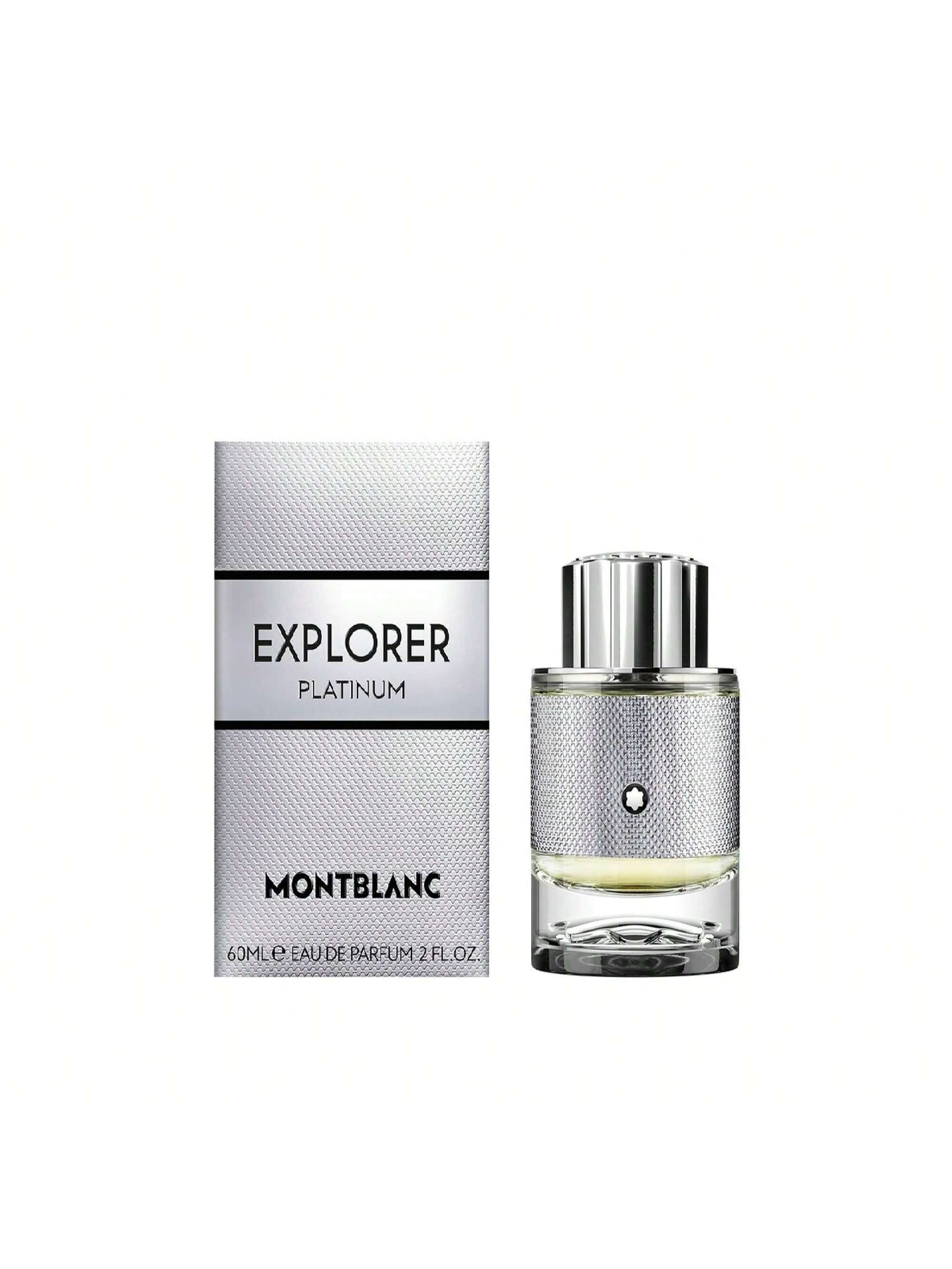 Explorer Platinum by Mont Blanc EDP Spray 2.0 Oz - Men 3386460135825
