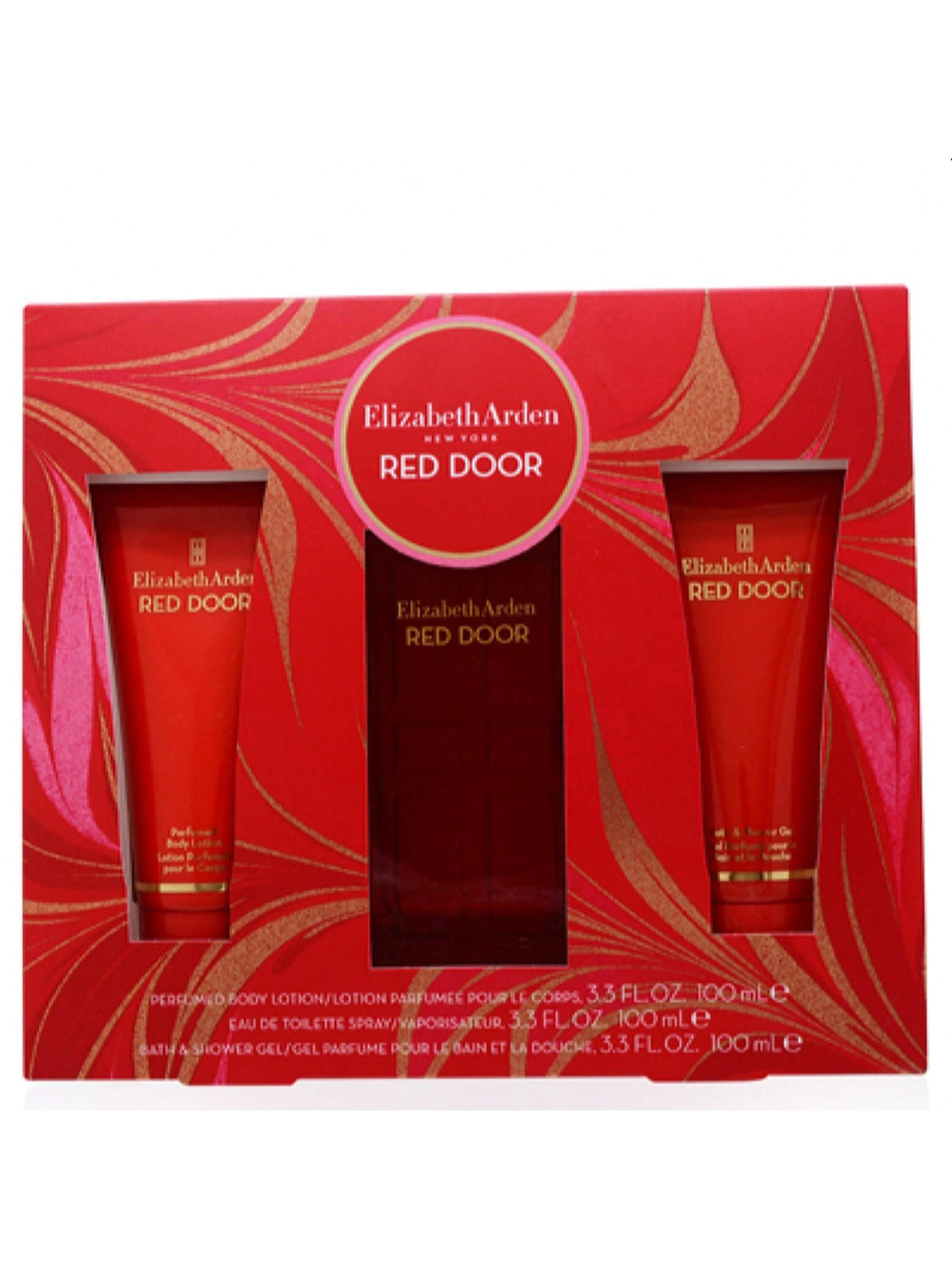 Red Door by Elizabeth Arden Gift Set - Women 085805374938