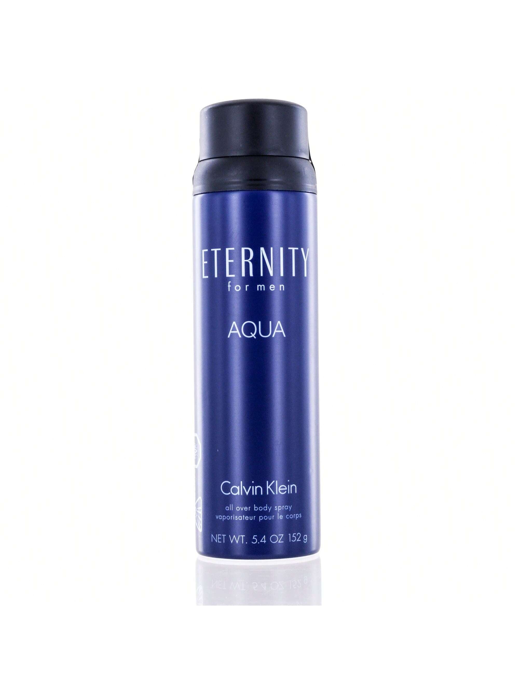 Eternity Aqua Men by Calvin Klein Body Spray 5.4 Oz - Men 3607342366428