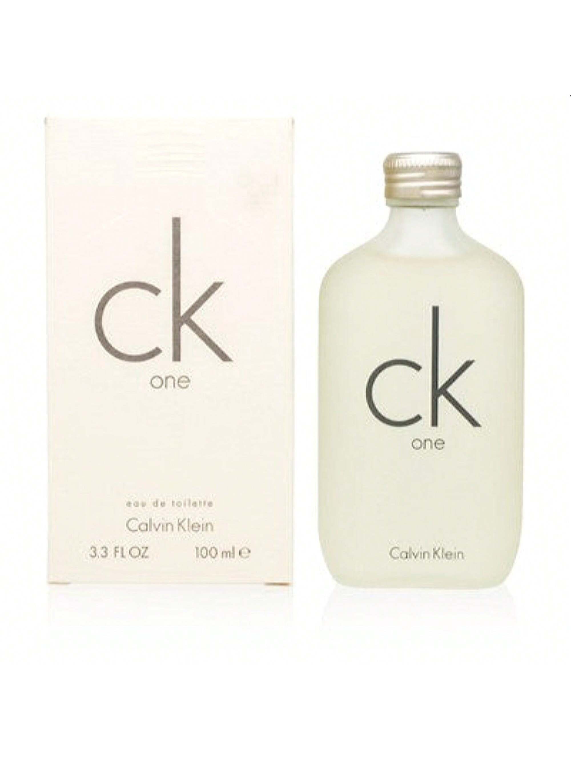 Ck One by Calvin Klein EDT Pour/Spray 3.4 Oz - Unisex 088300107407