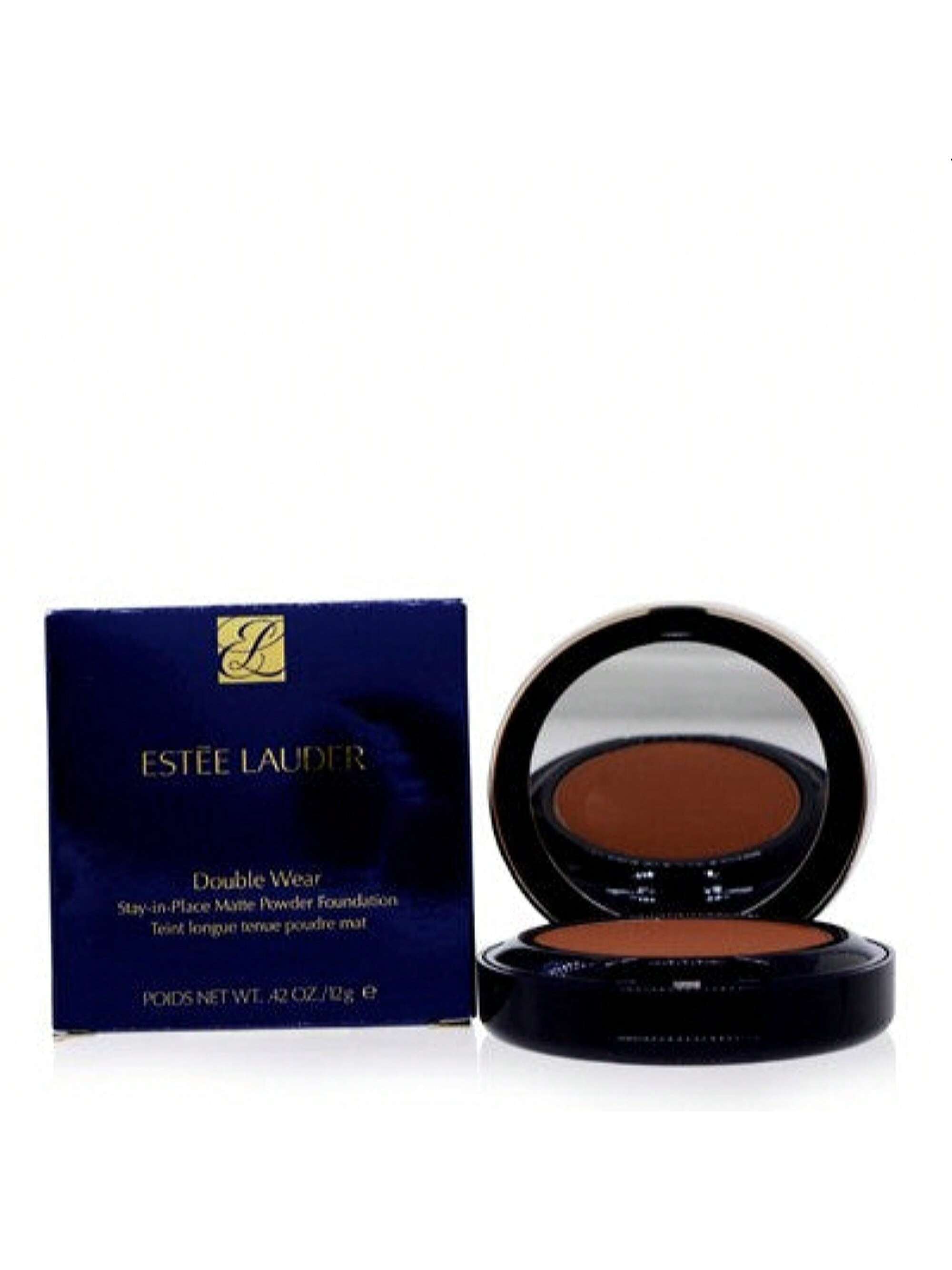 Double Wear Stay -In Place Matte Pwdr Foundation 8N1 Expresso by Estee Lauder 0.42 Oz 887167445314