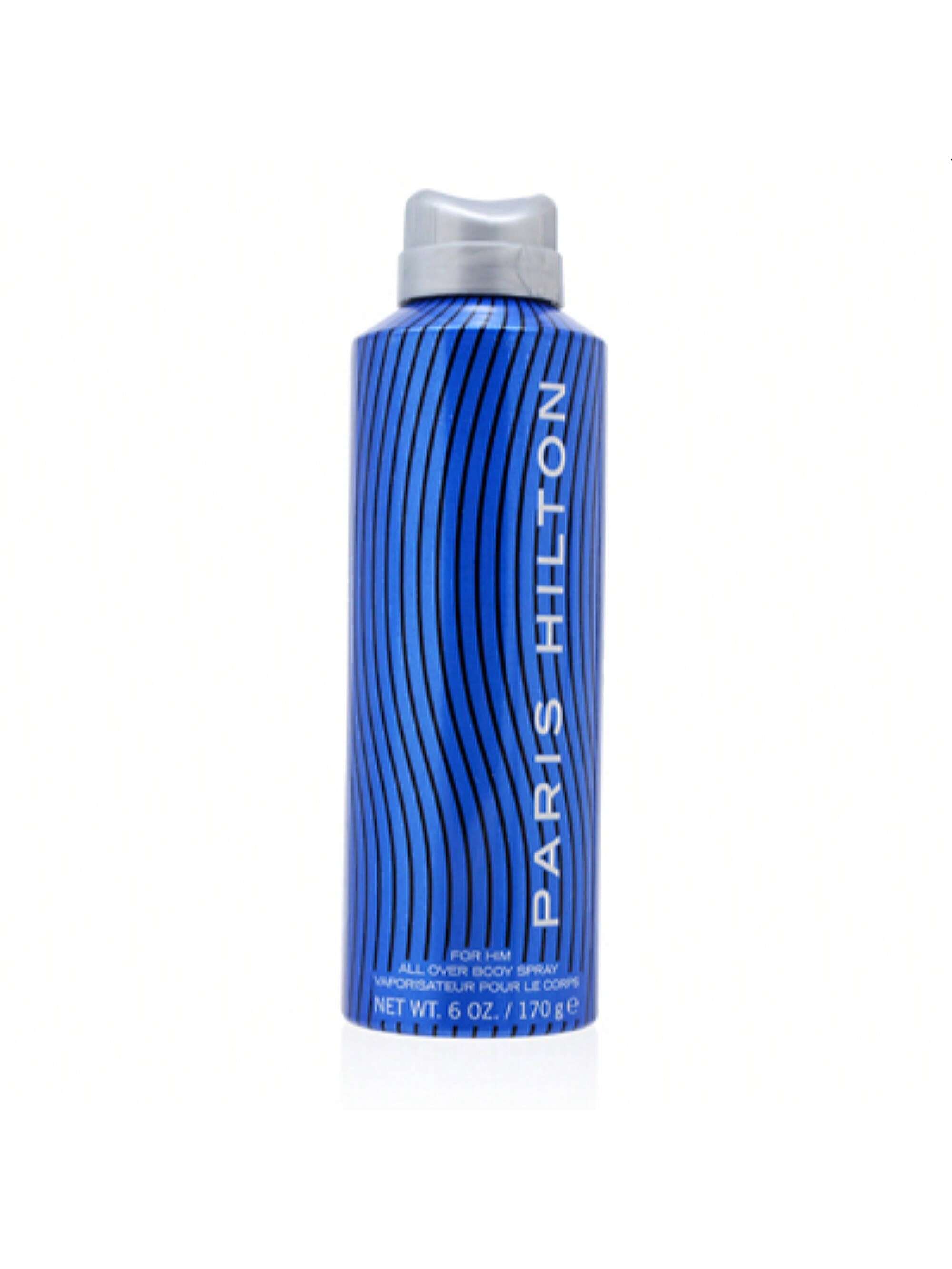 Paris Hilton by Paris Hilton Body Spray 6.0 Oz - Men 608940586204