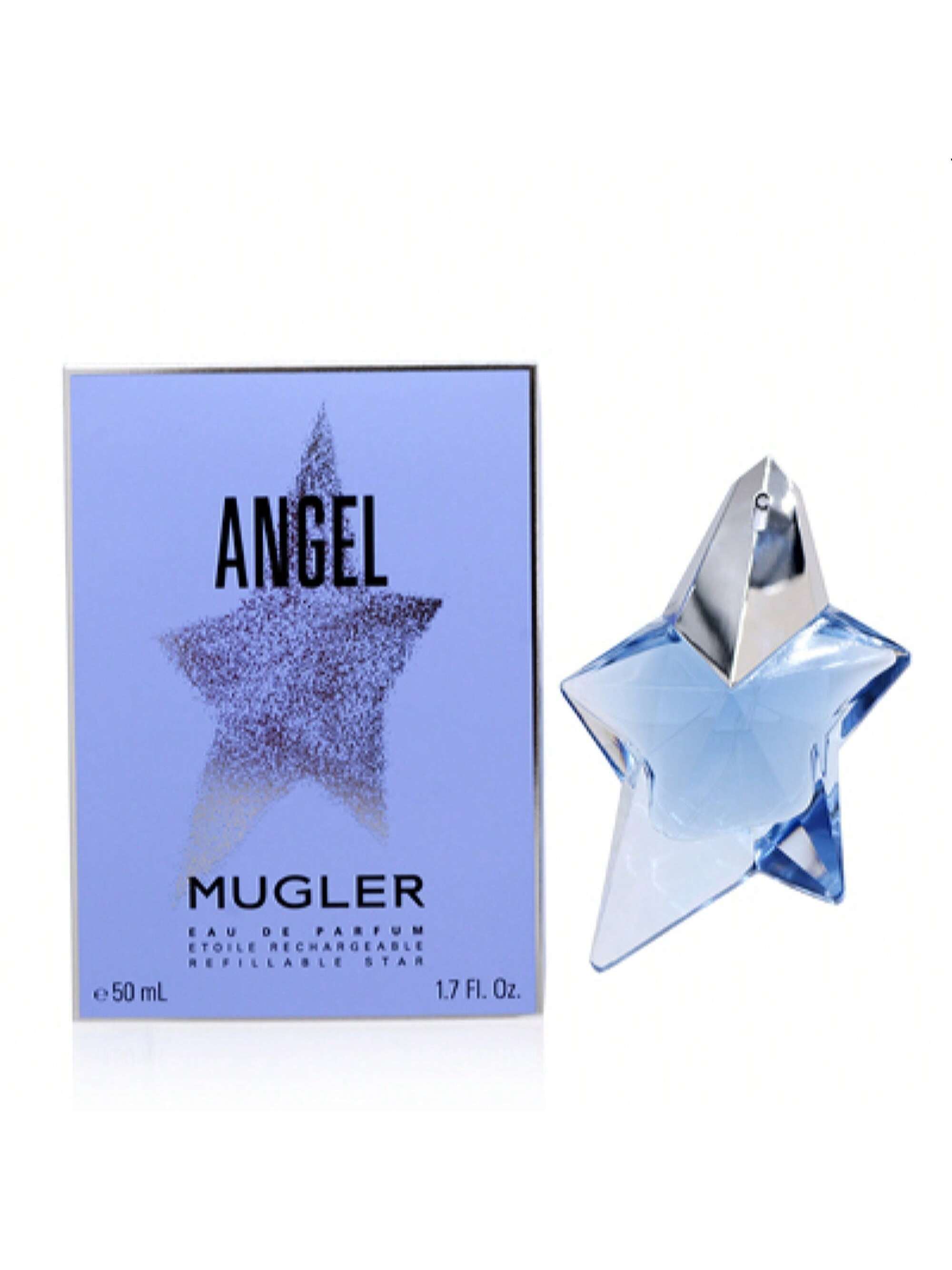 Angel by Mugler EDP Spray Refillable 1.7 Oz - Women 3439600056532