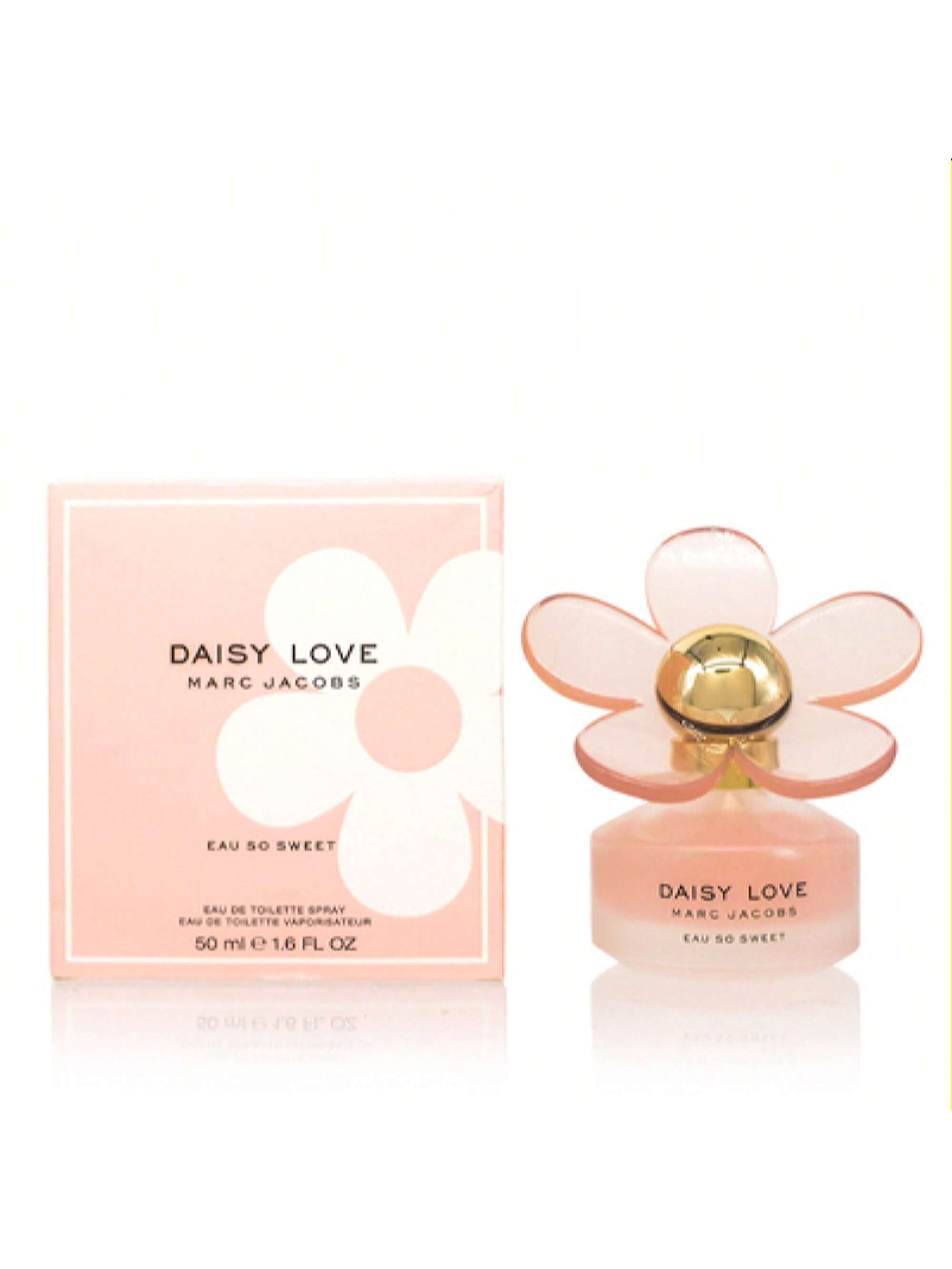 Daisy Love Eau So Sweet by Marc Jacobs EDT Spray 1.6 Oz - Women 3614227372344