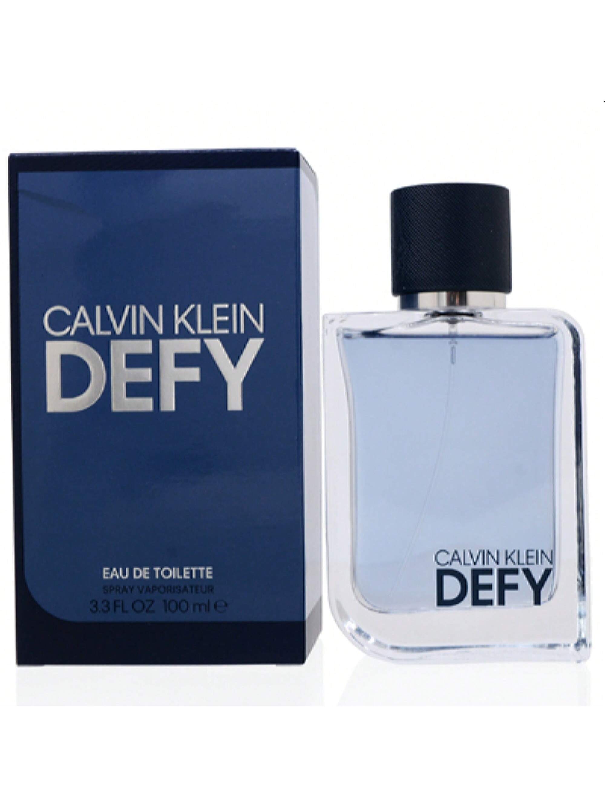 Ck Defy by Calvin Klein EDT Spray 3.3 Oz - Men 3616301296669