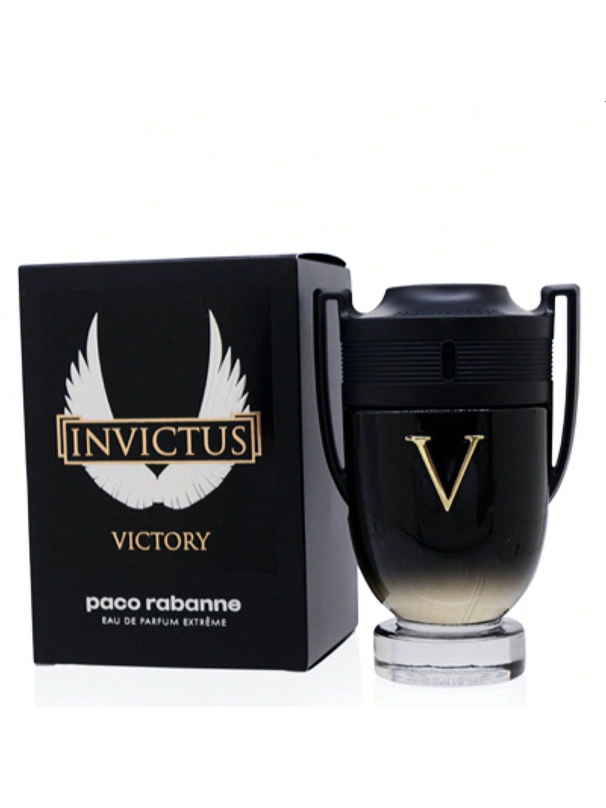 Invictus Victory by Paco Rabanne EDP Spray 3.4 Oz - Men 3349668588732