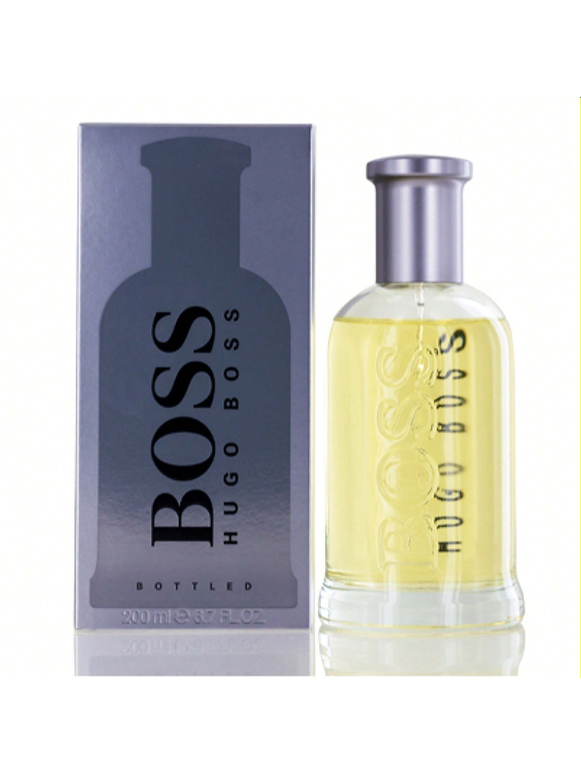 Boss Bottled No.6 by Hugo Boss EDT Spray 6.7 Oz - Men 737052189765