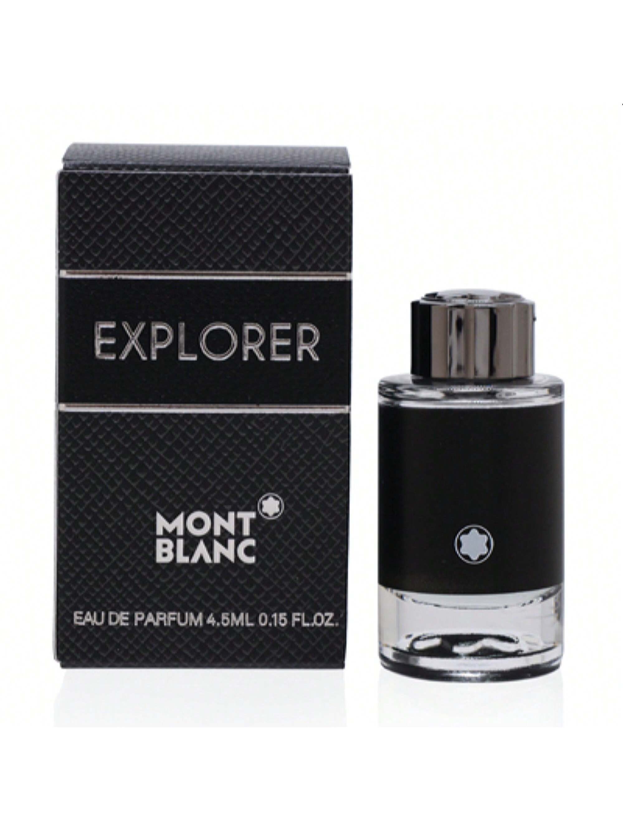 Explorer by Mont Blanc EDP Splash 0.15 Oz - Men 3386460101097